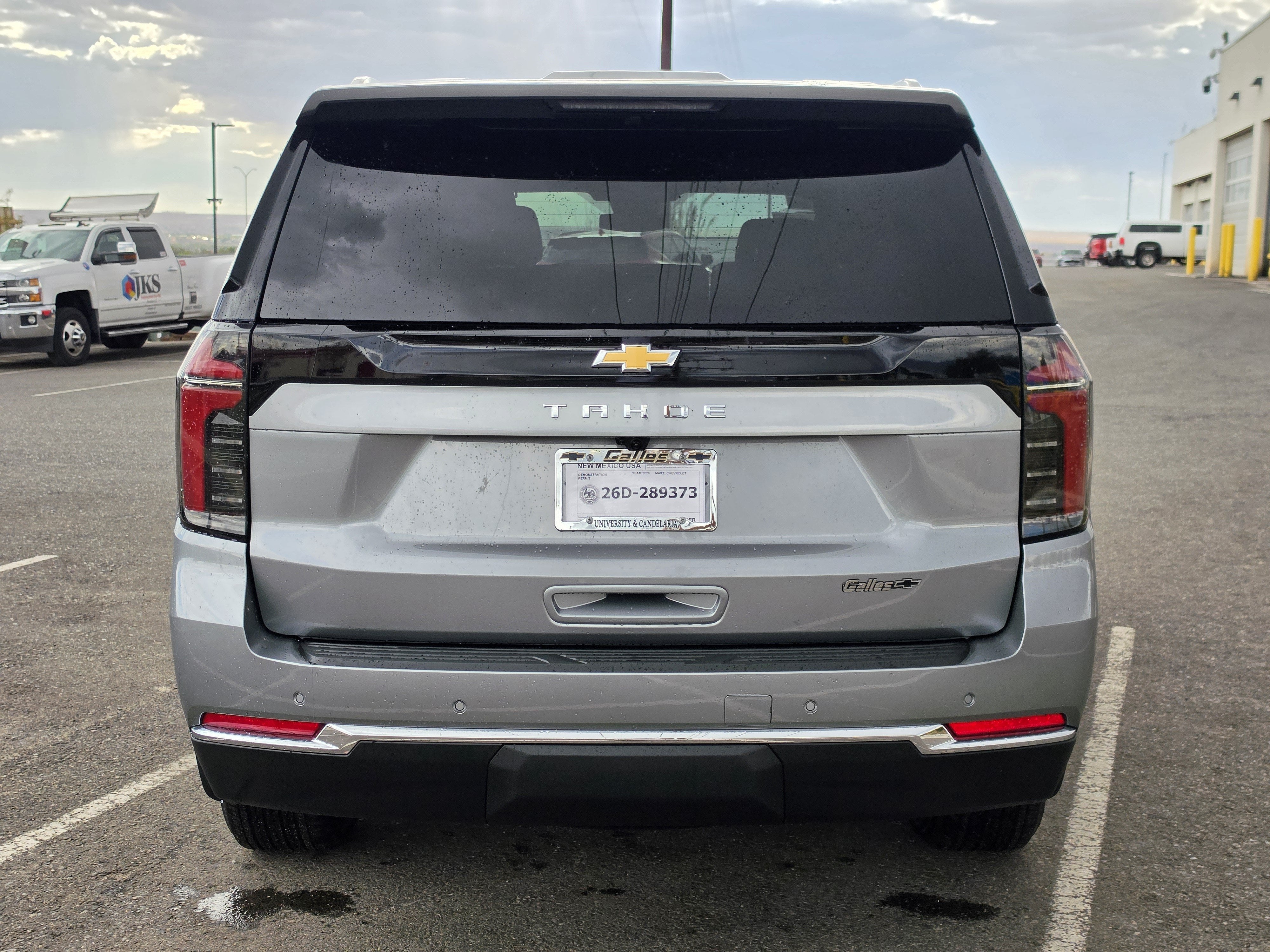 2026 Chevrolet Tahoe LS