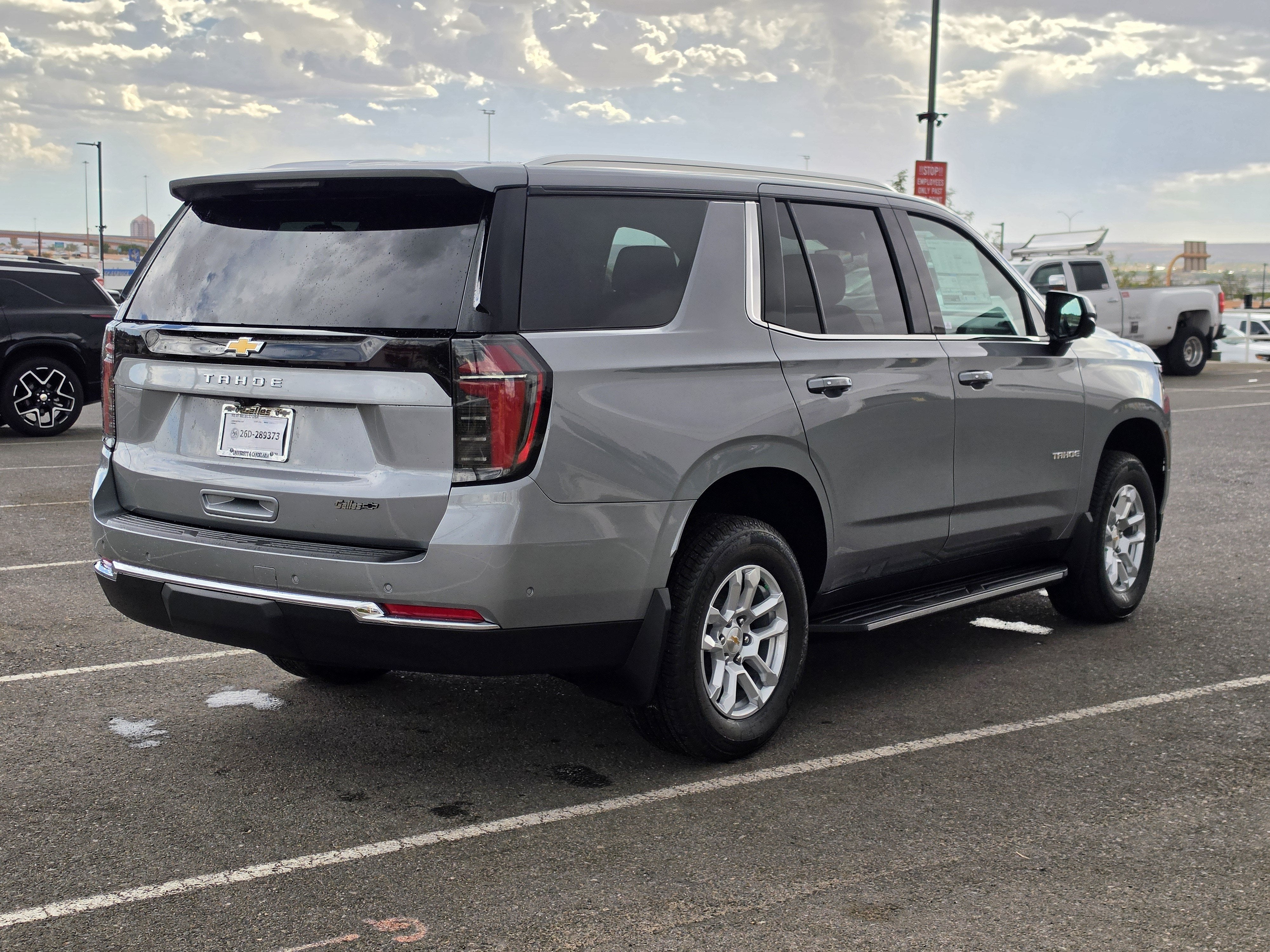 2026 Chevrolet Tahoe LS