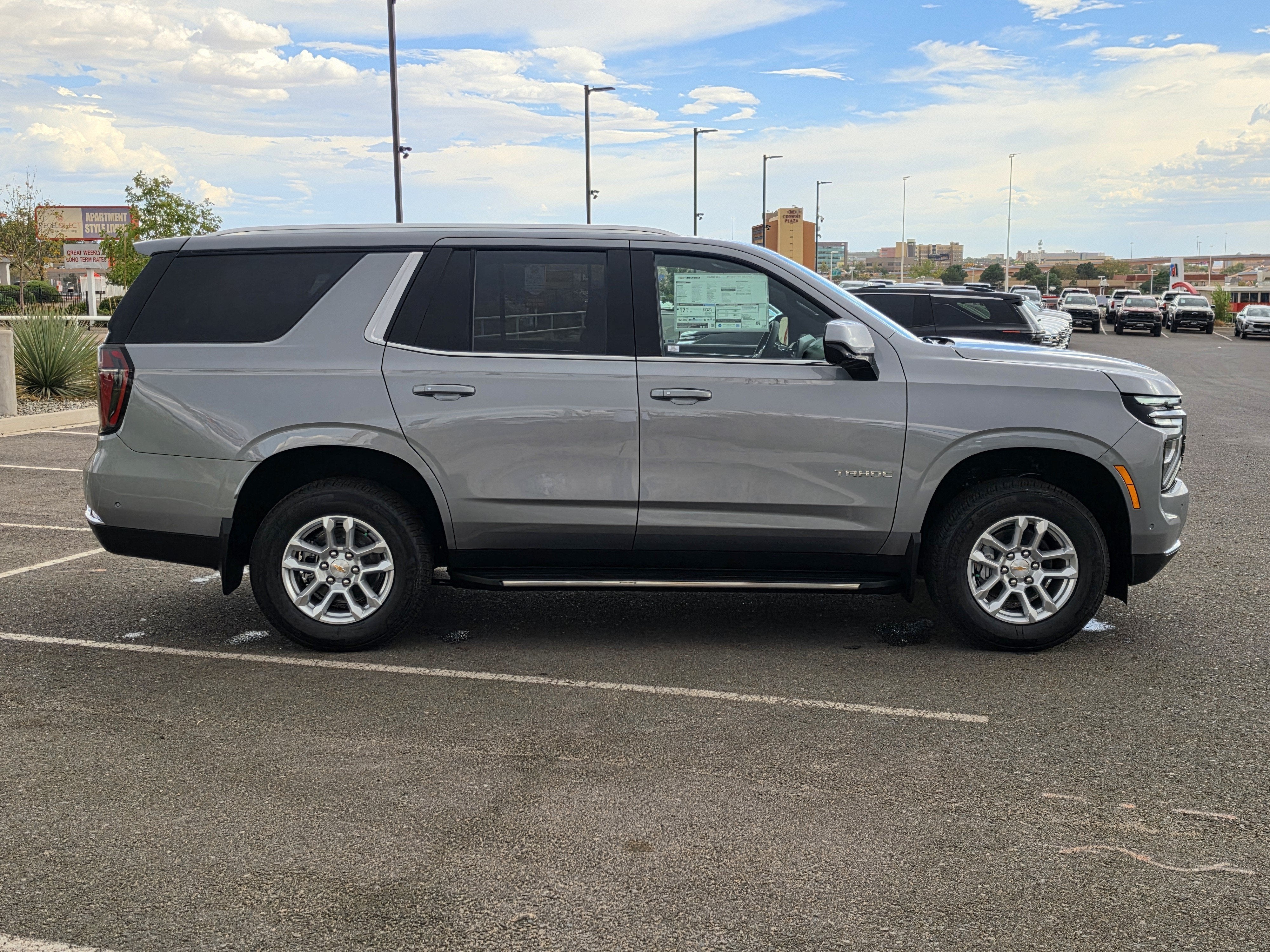 2026 Chevrolet Tahoe LS