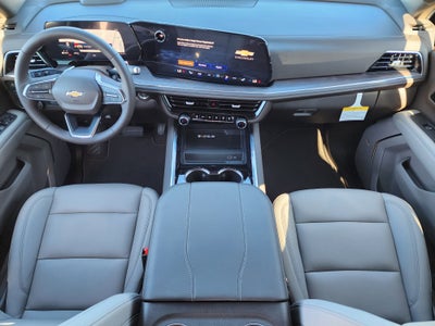 2026 Chevrolet Tahoe LT