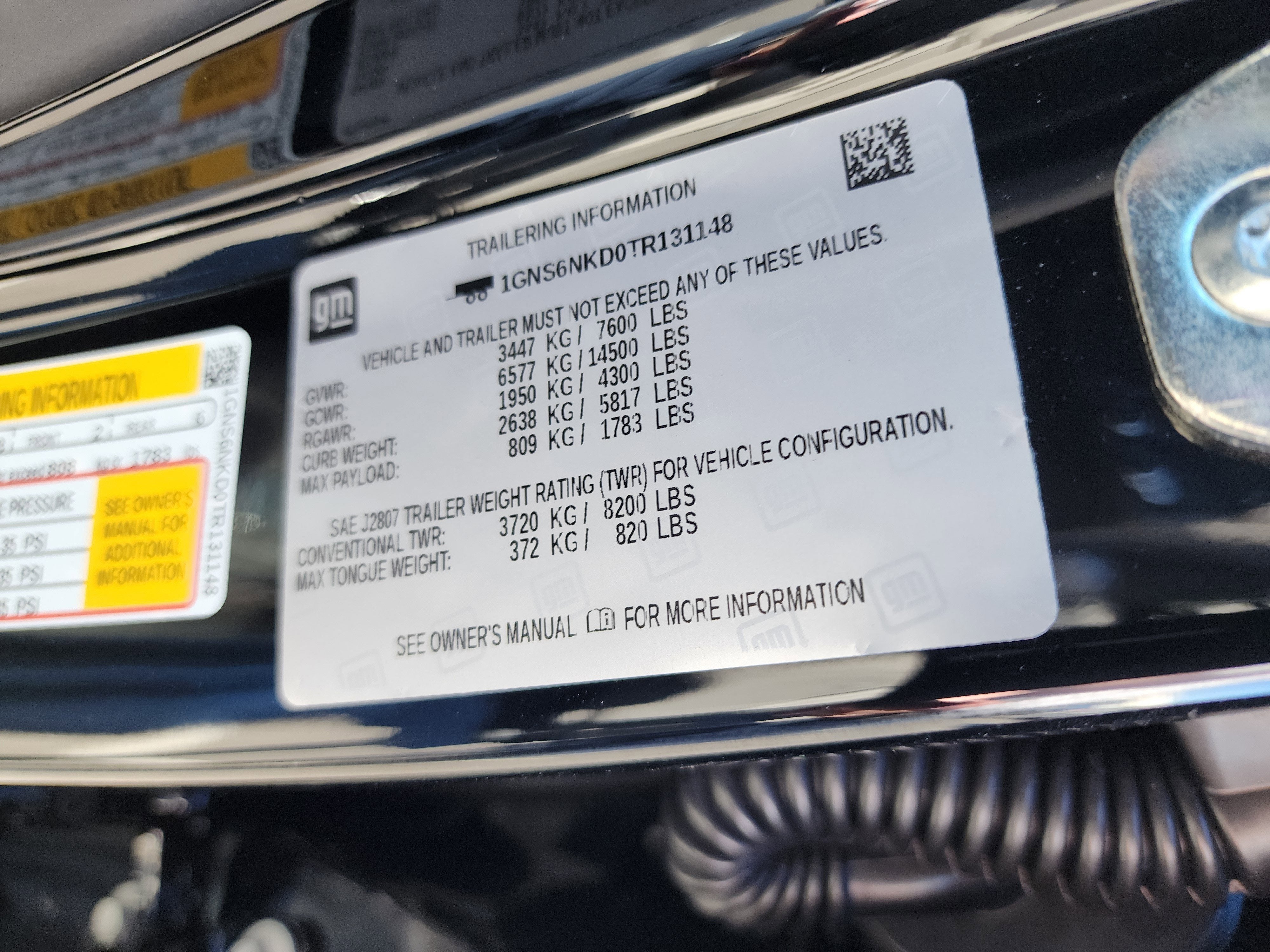 2026 Chevrolet Tahoe LT