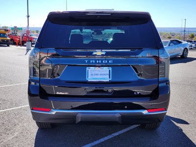 2026 Chevrolet Tahoe LT