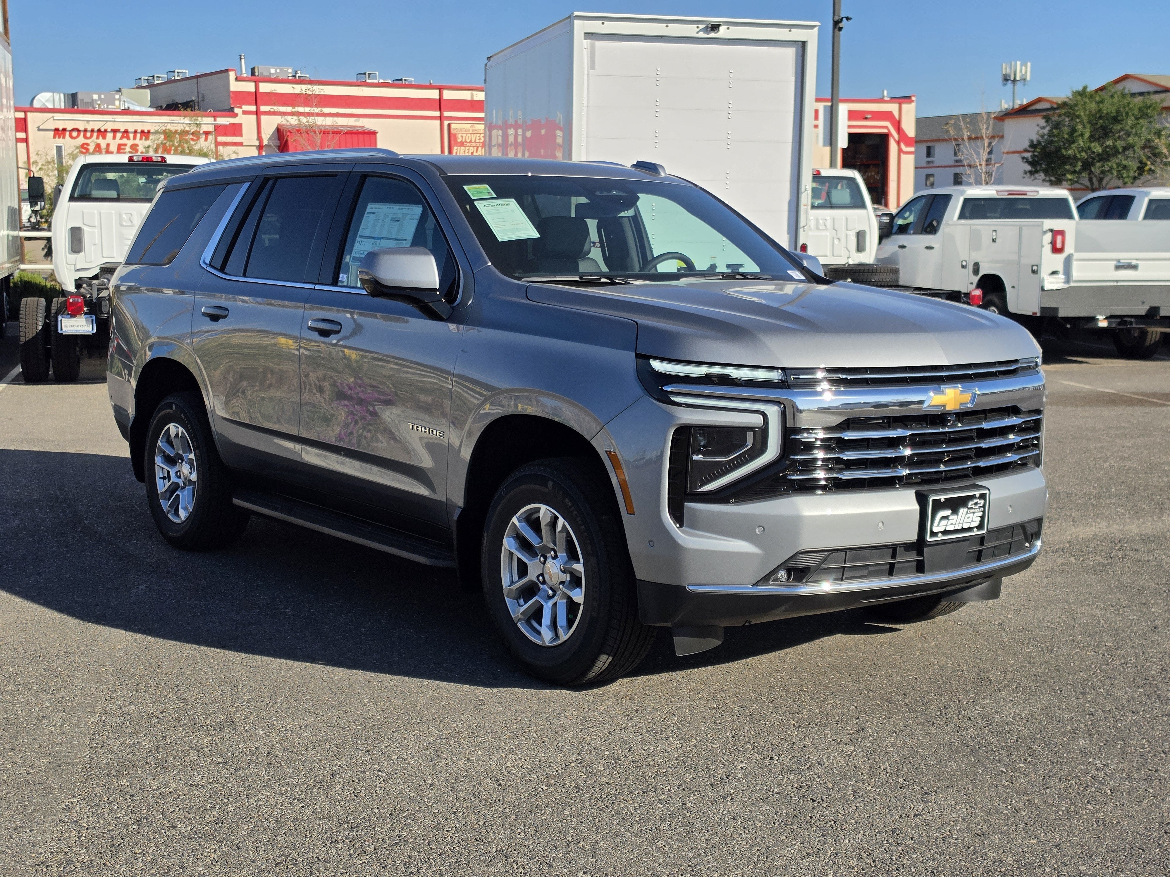 2027 Chevrolet Tahoe LT