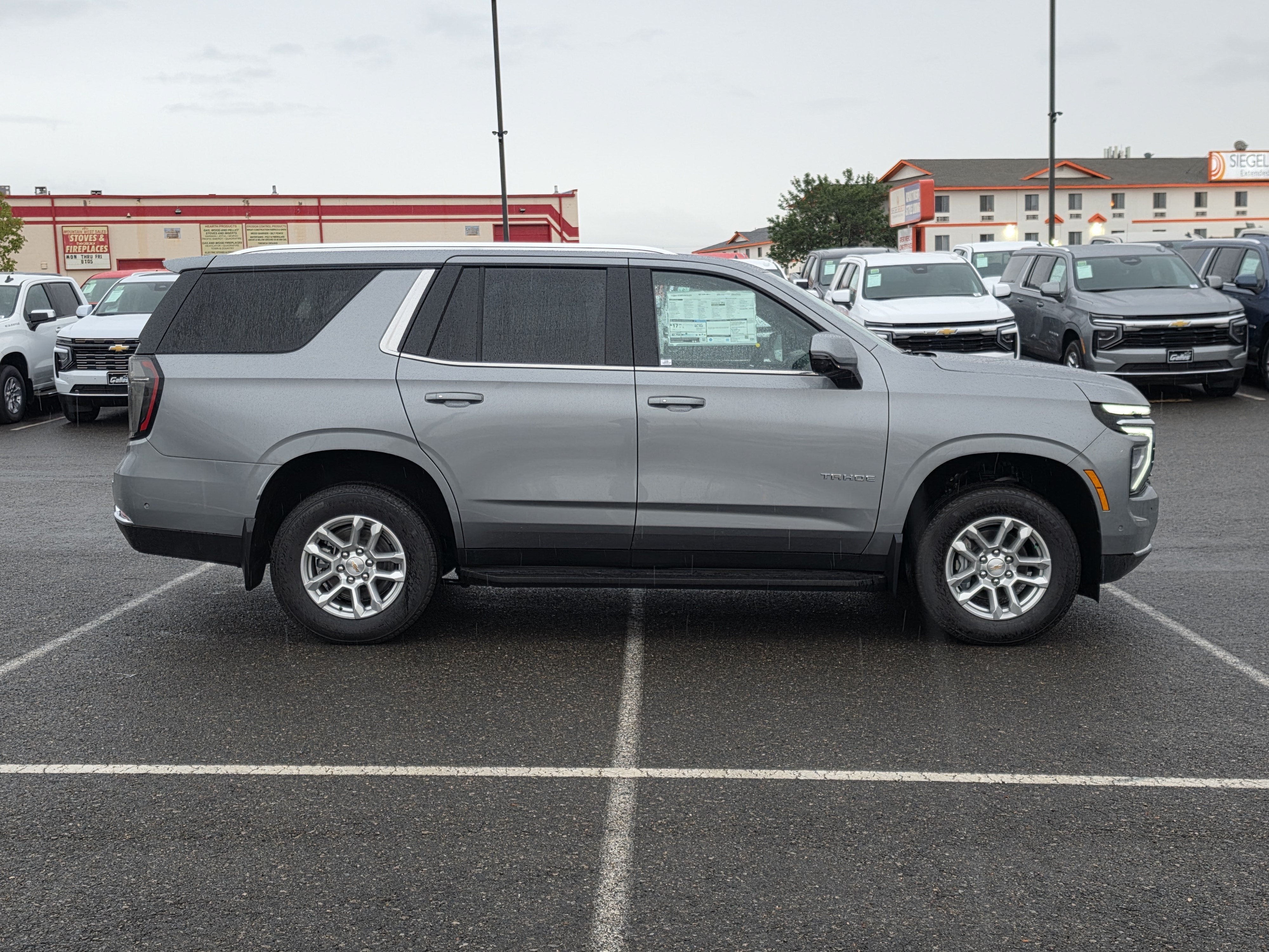 2027 Chevrolet Tahoe LT