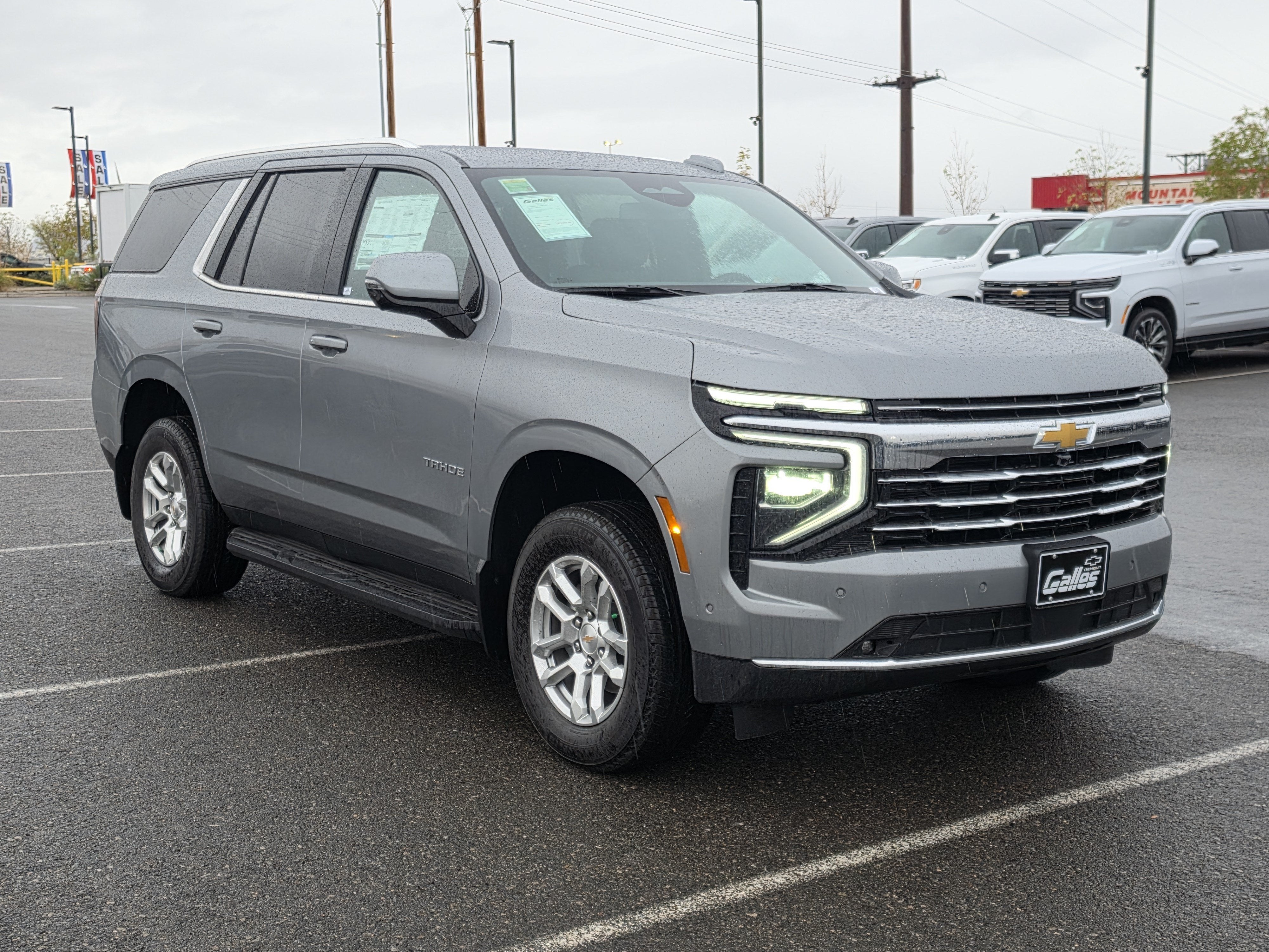 2027 Chevrolet Tahoe LT