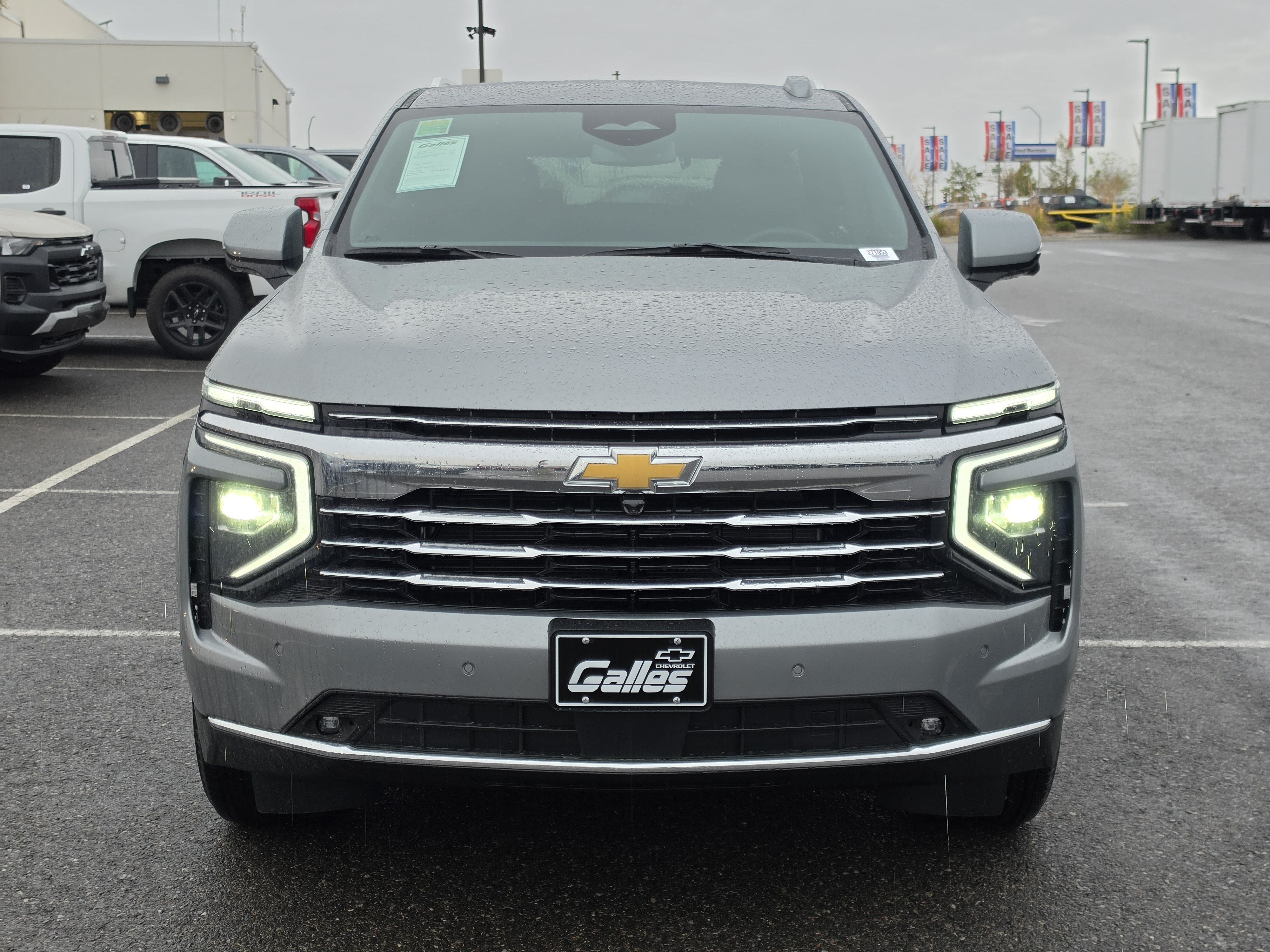 2027 Chevrolet Tahoe LT