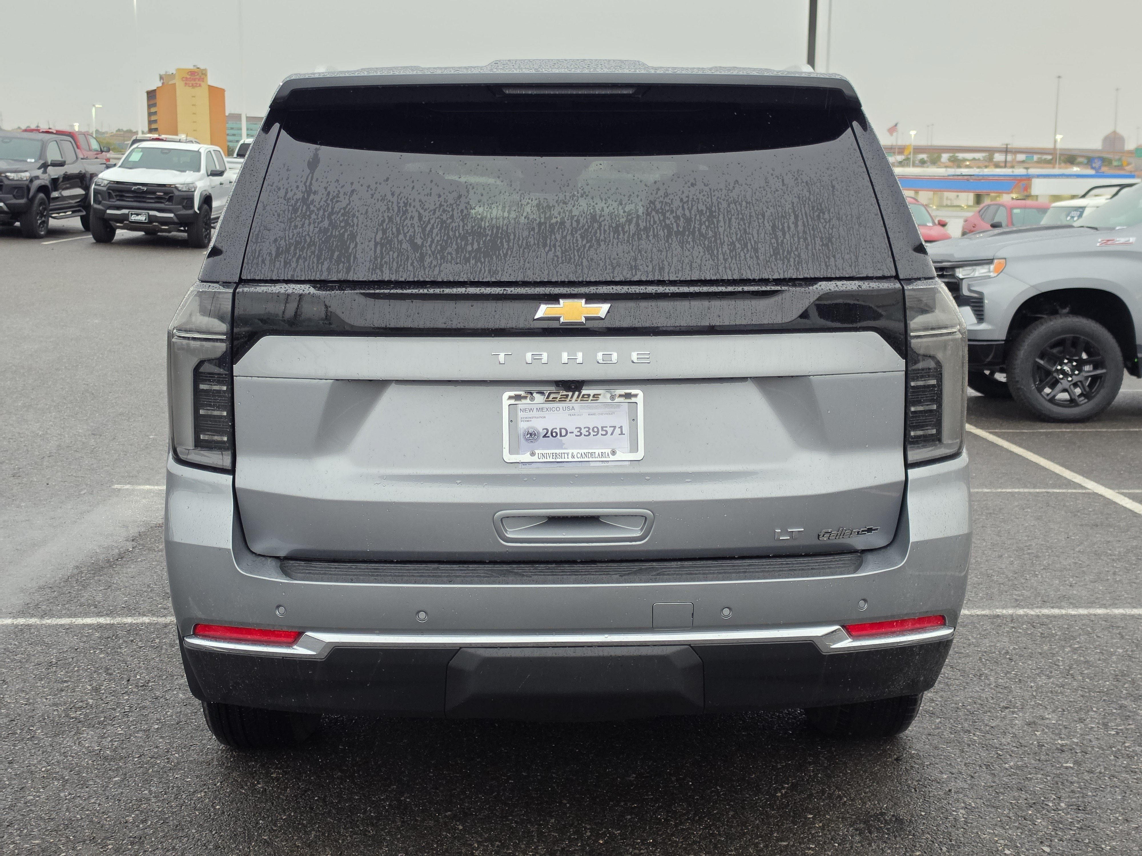 2027 Chevrolet Tahoe LT