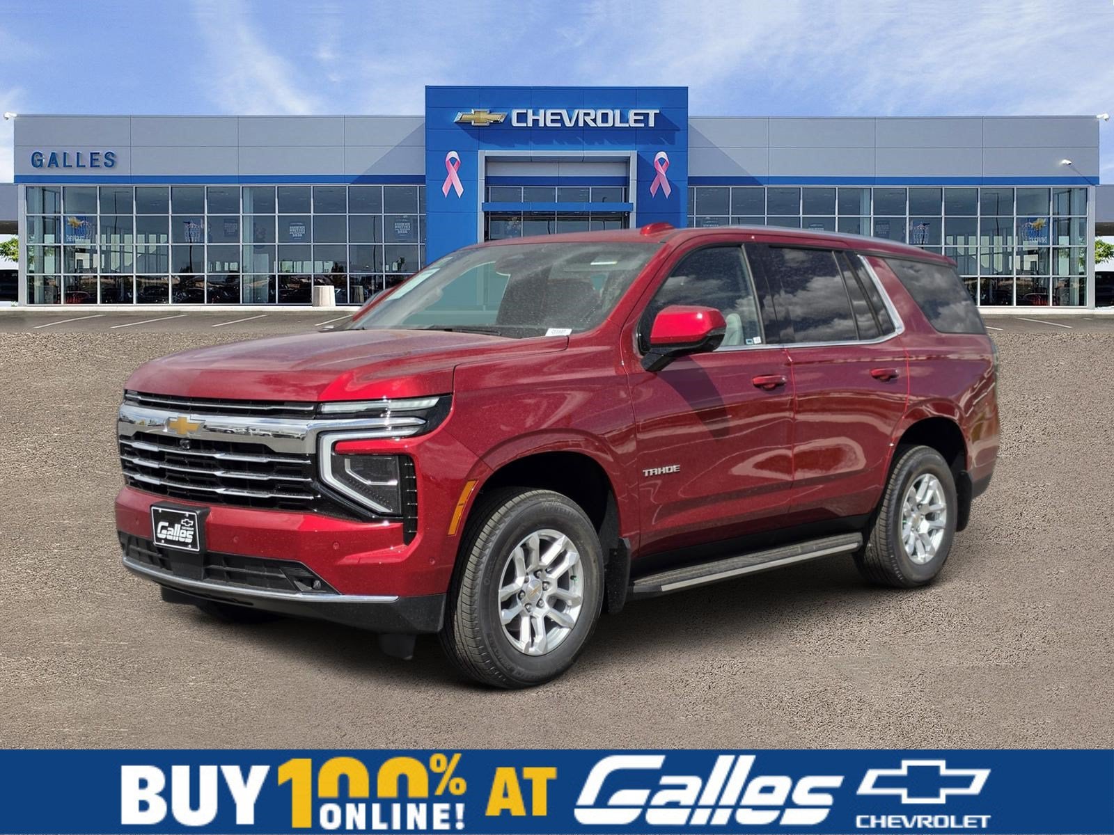 2026 Chevrolet Tahoe LT