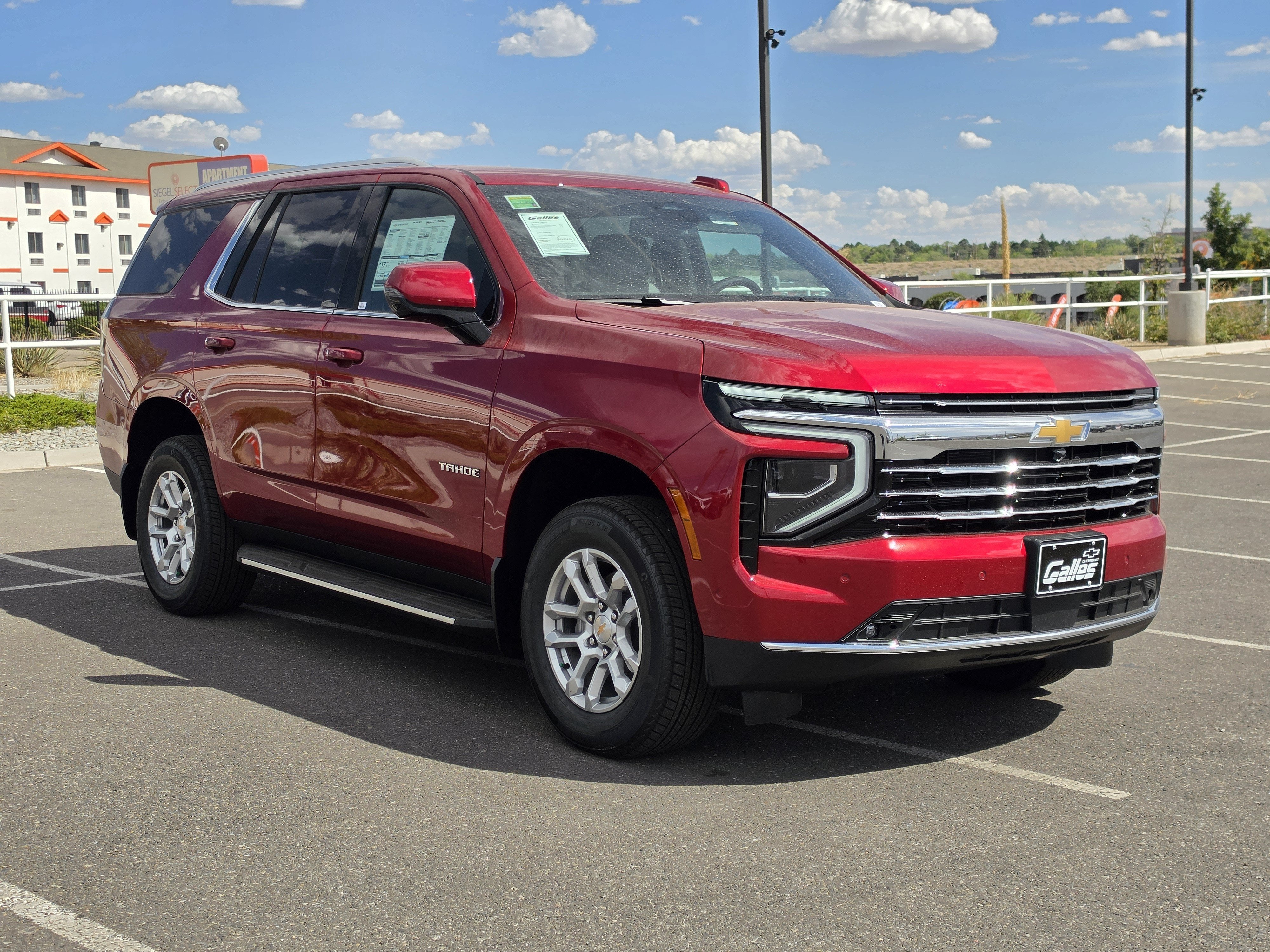 2026 Chevrolet Tahoe LT