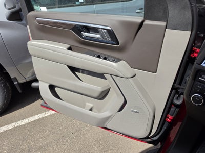 2026 Chevrolet Tahoe LT