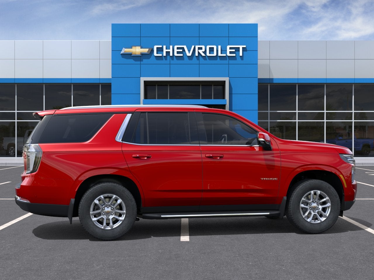 2026 Chevrolet Tahoe LT