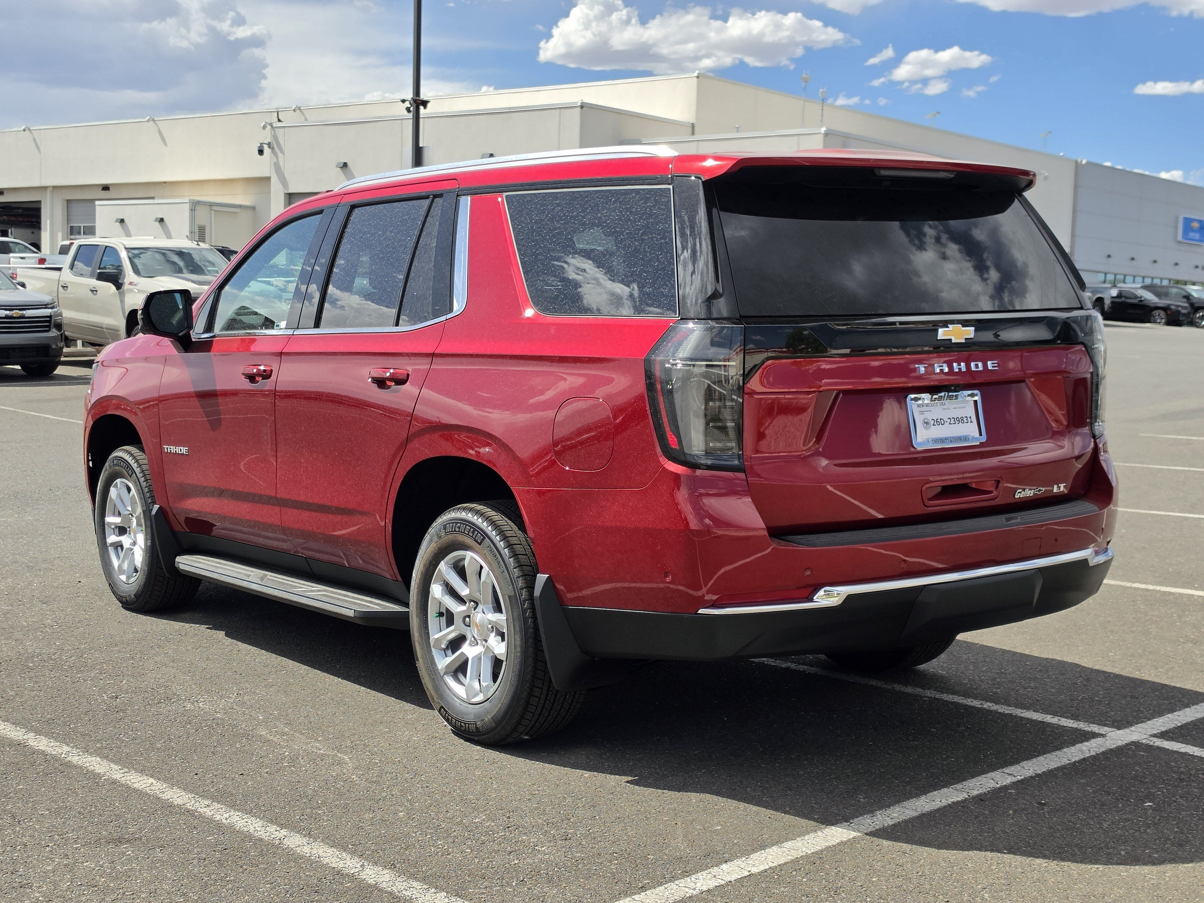 2026 Chevrolet Tahoe LT