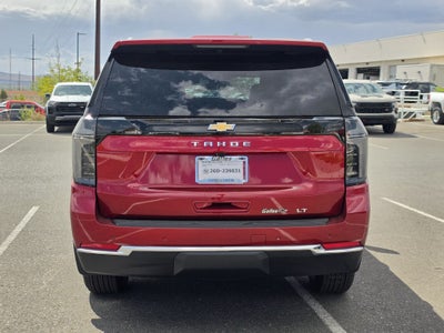 2026 Chevrolet Tahoe LT