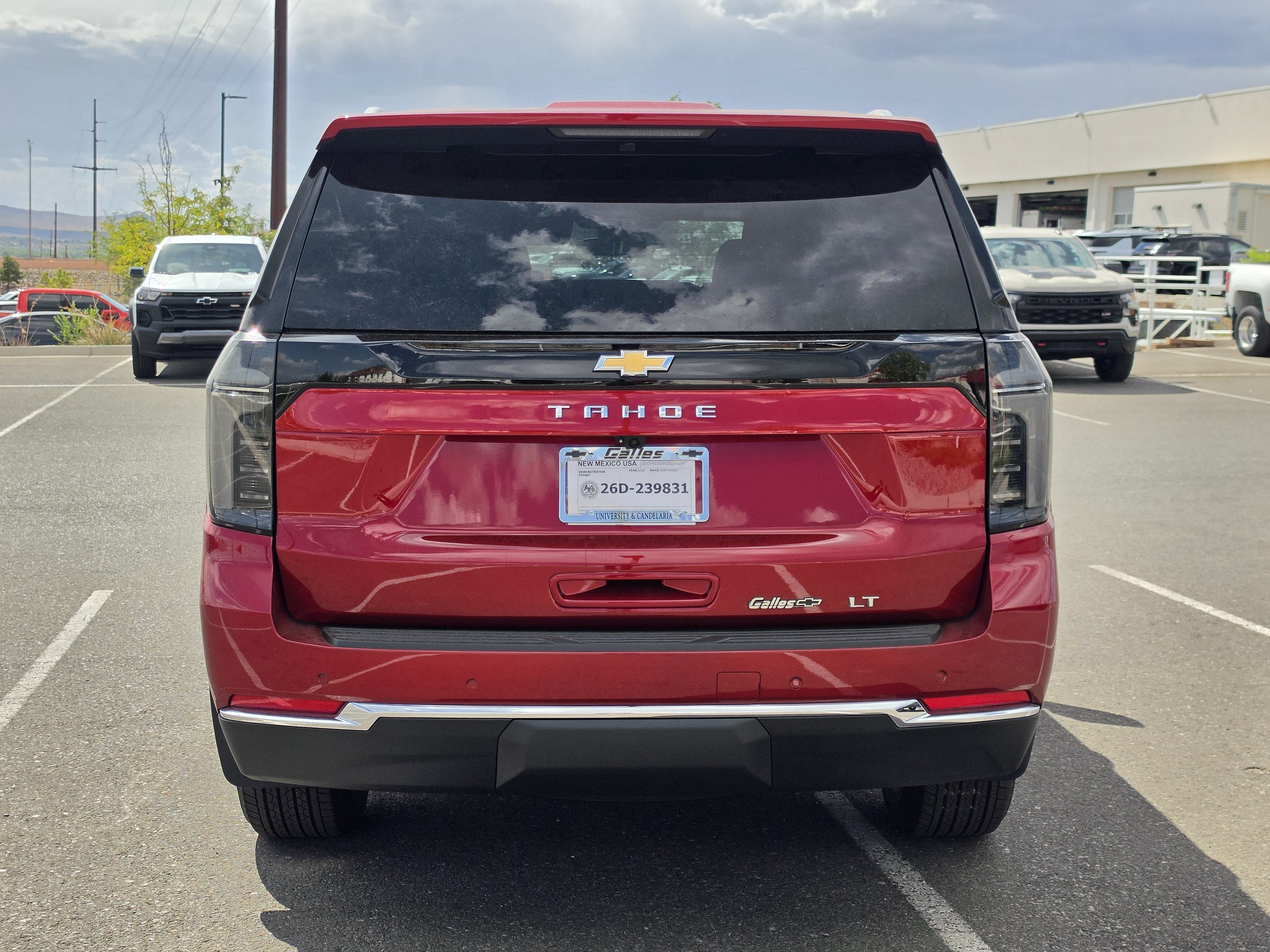 2026 Chevrolet Tahoe LT
