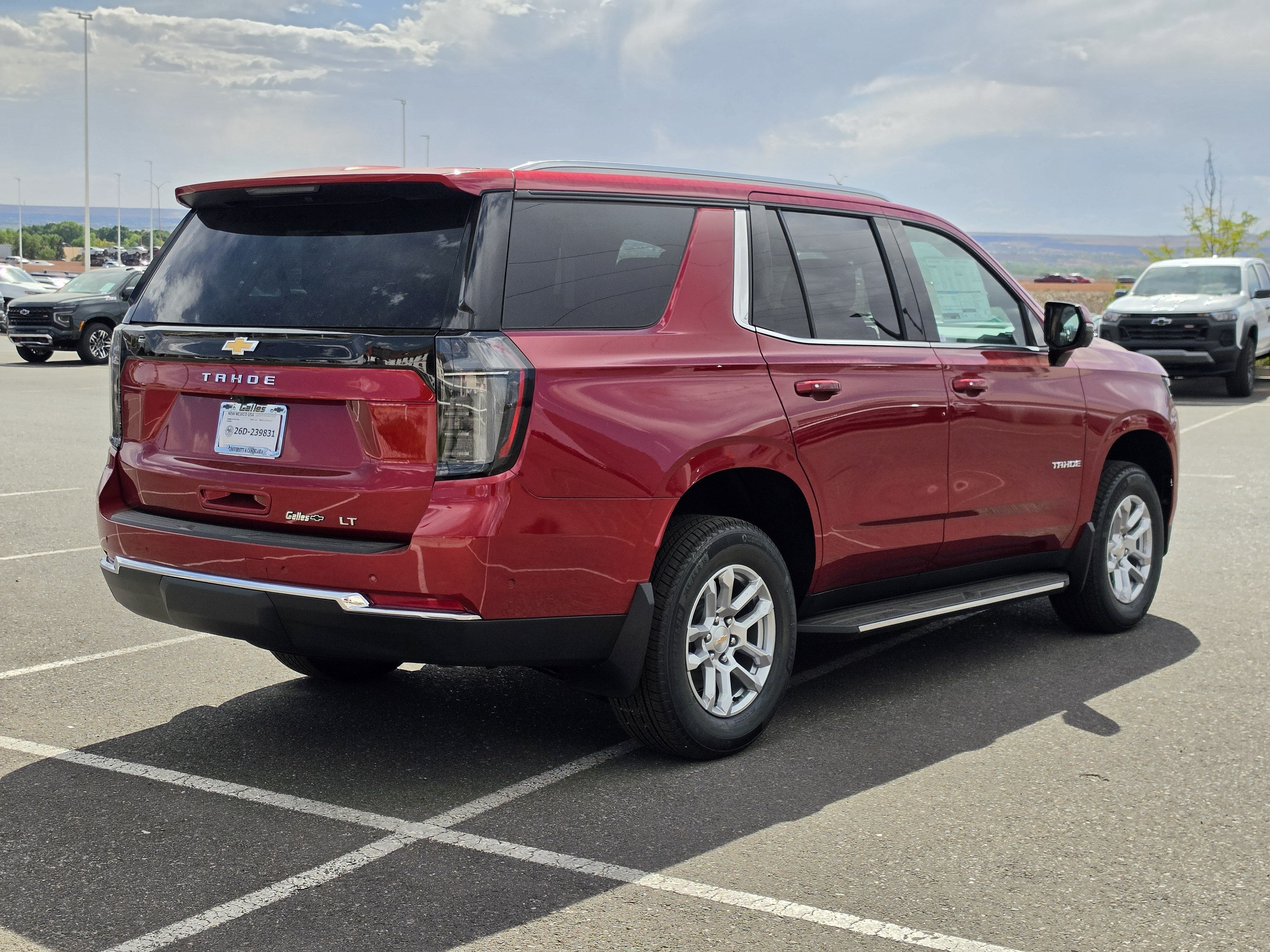 2026 Chevrolet Tahoe LT
