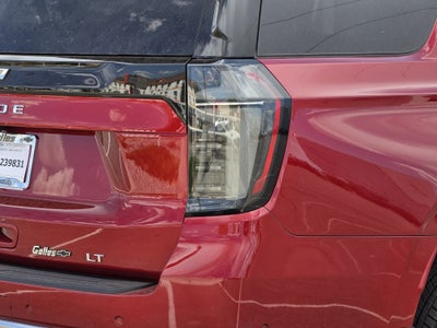 2026 Chevrolet Tahoe LT