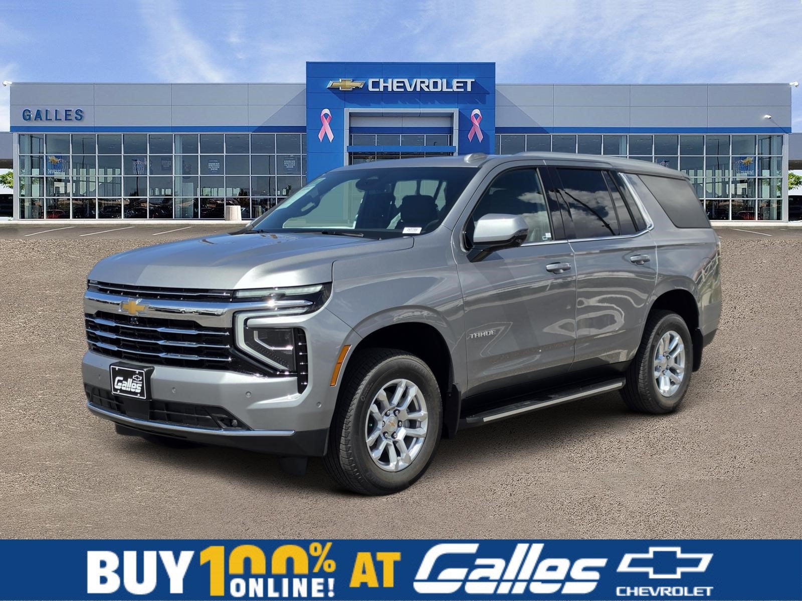 2026 Chevrolet Tahoe LT