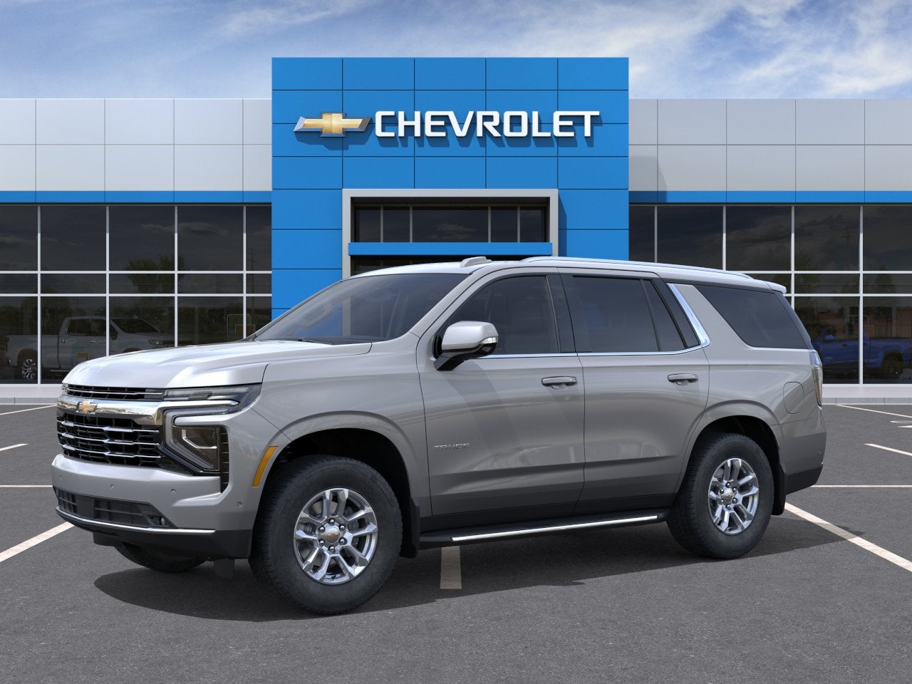 2026 Chevrolet Tahoe LT