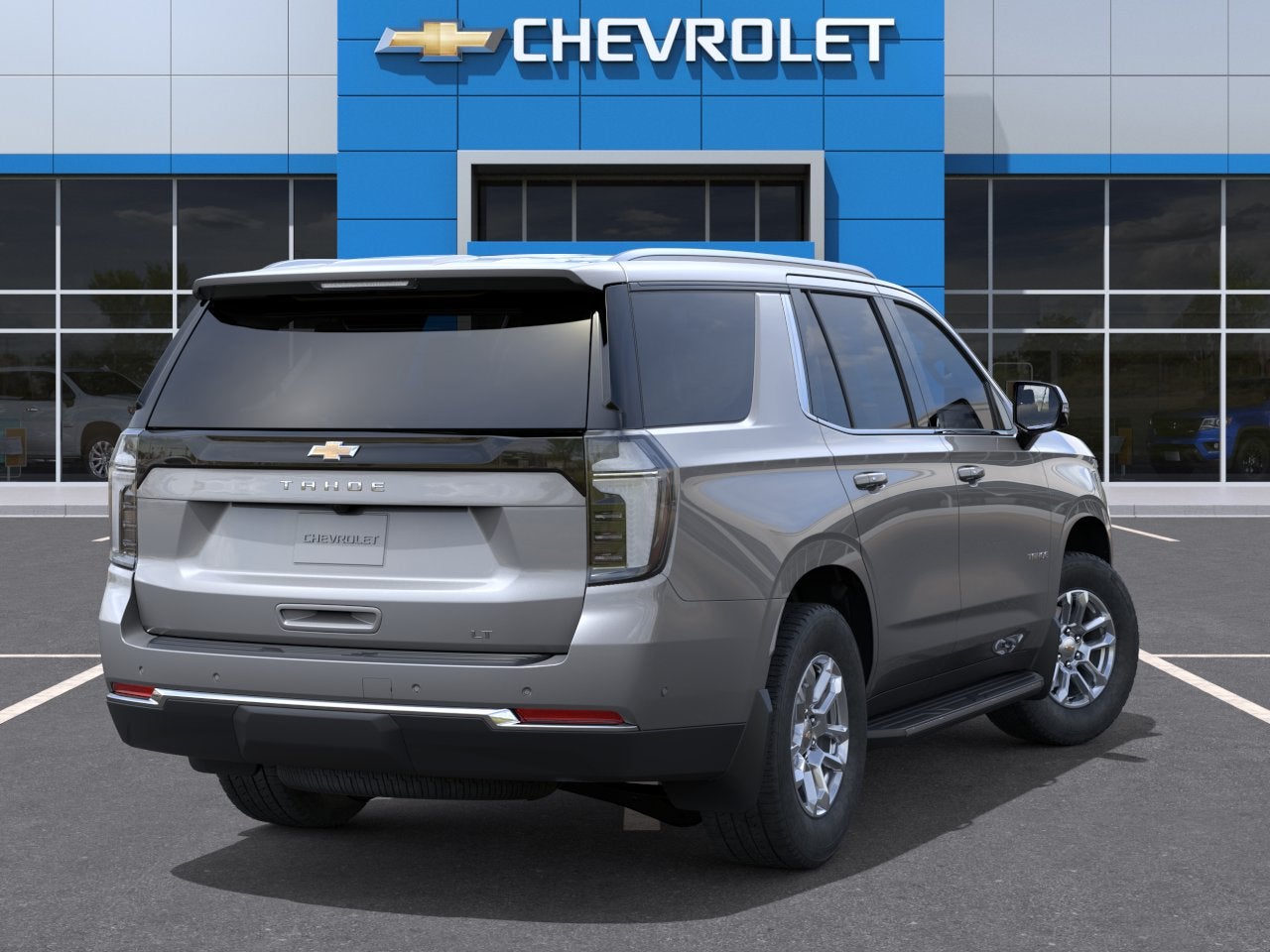 2026 Chevrolet Tahoe LT