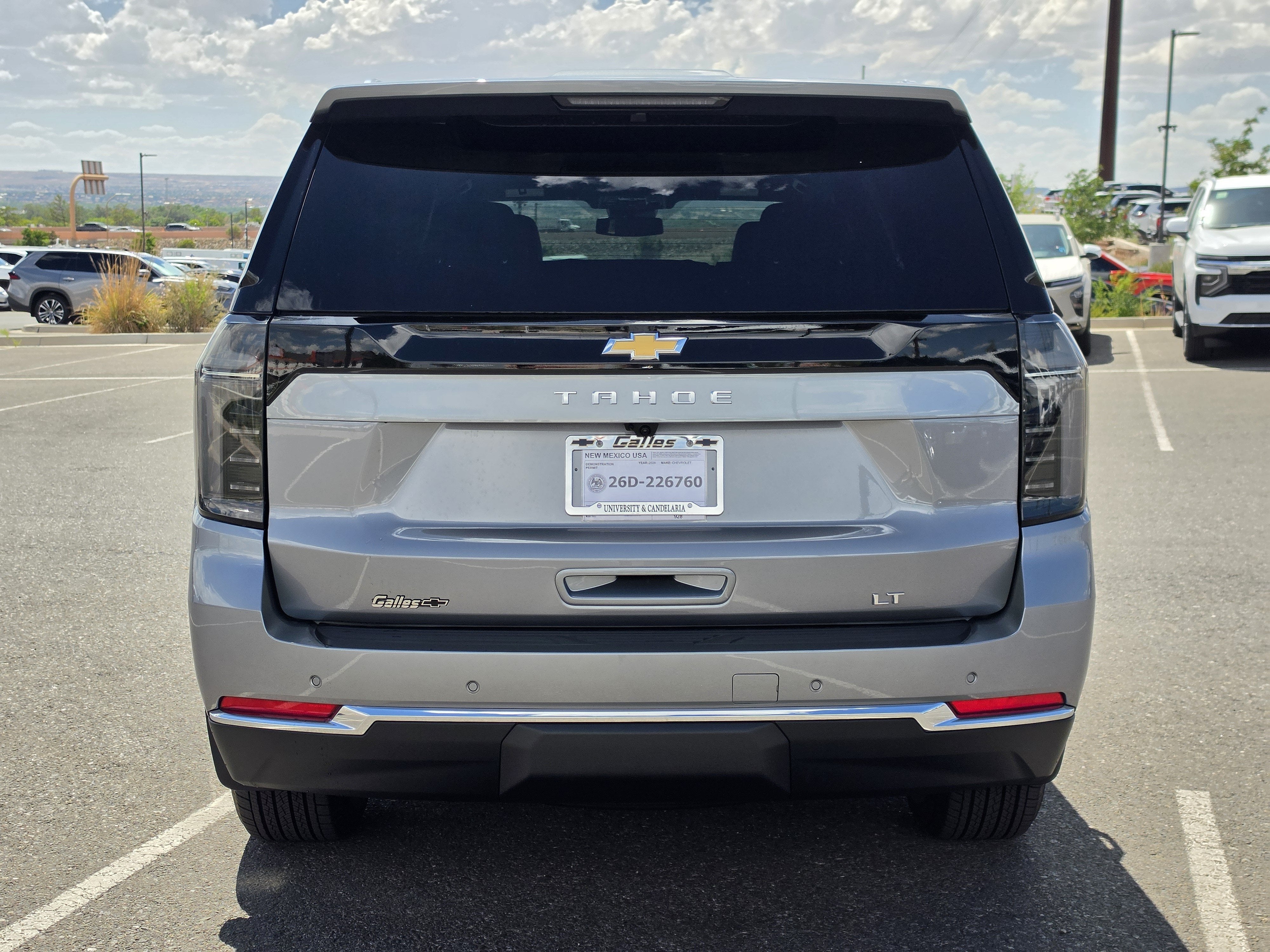 2026 Chevrolet Tahoe LT