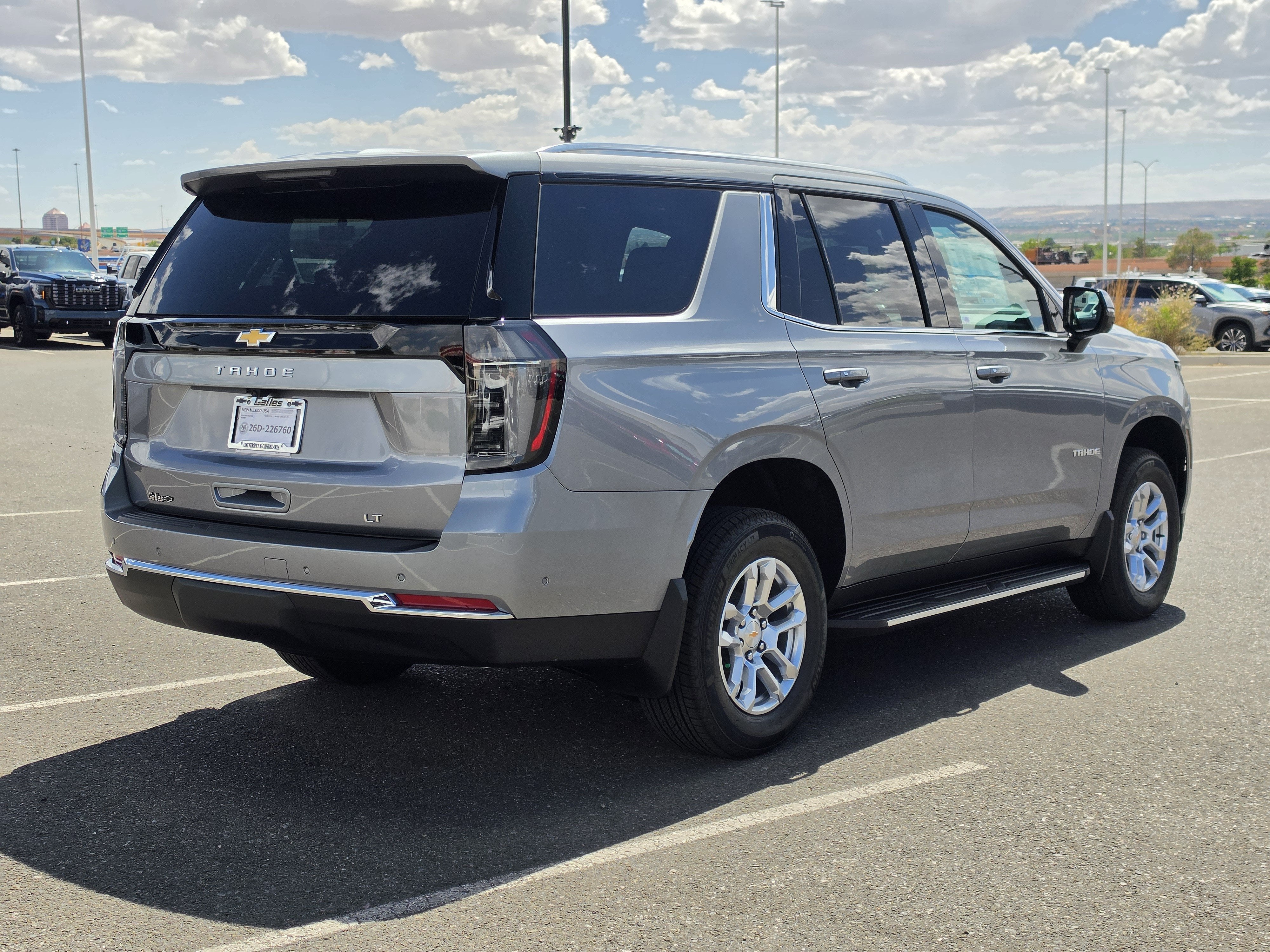 2026 Chevrolet Tahoe LT