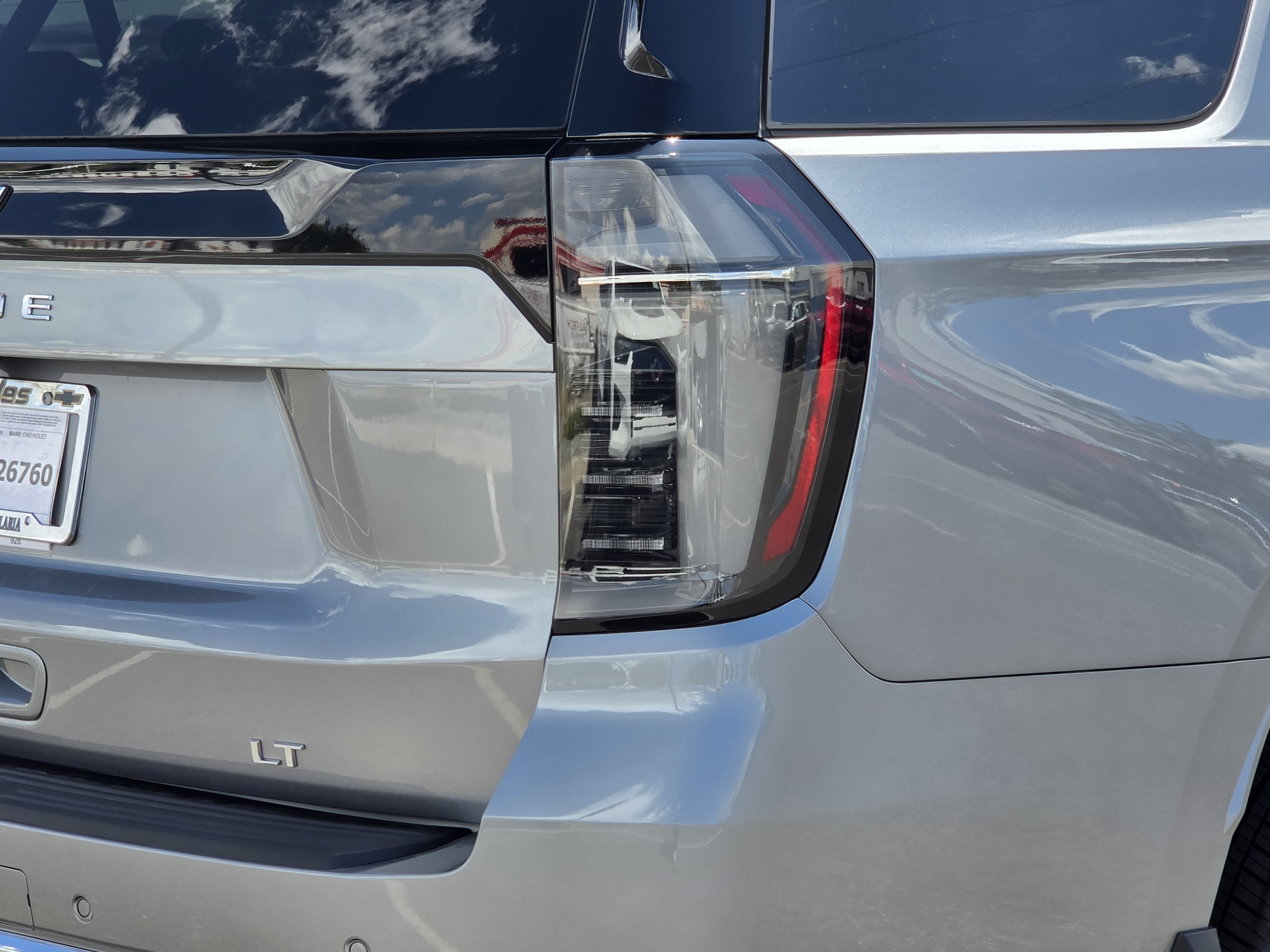 2026 Chevrolet Tahoe LT