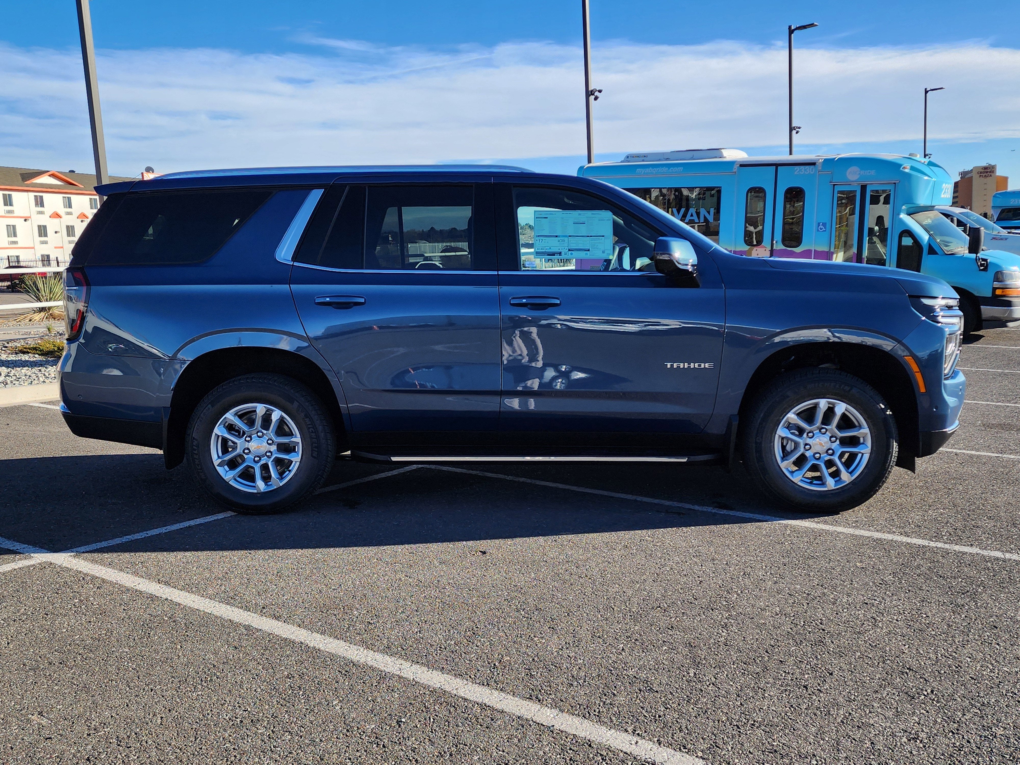 2026 Chevrolet Tahoe LT