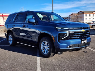 2026 Chevrolet Tahoe LT