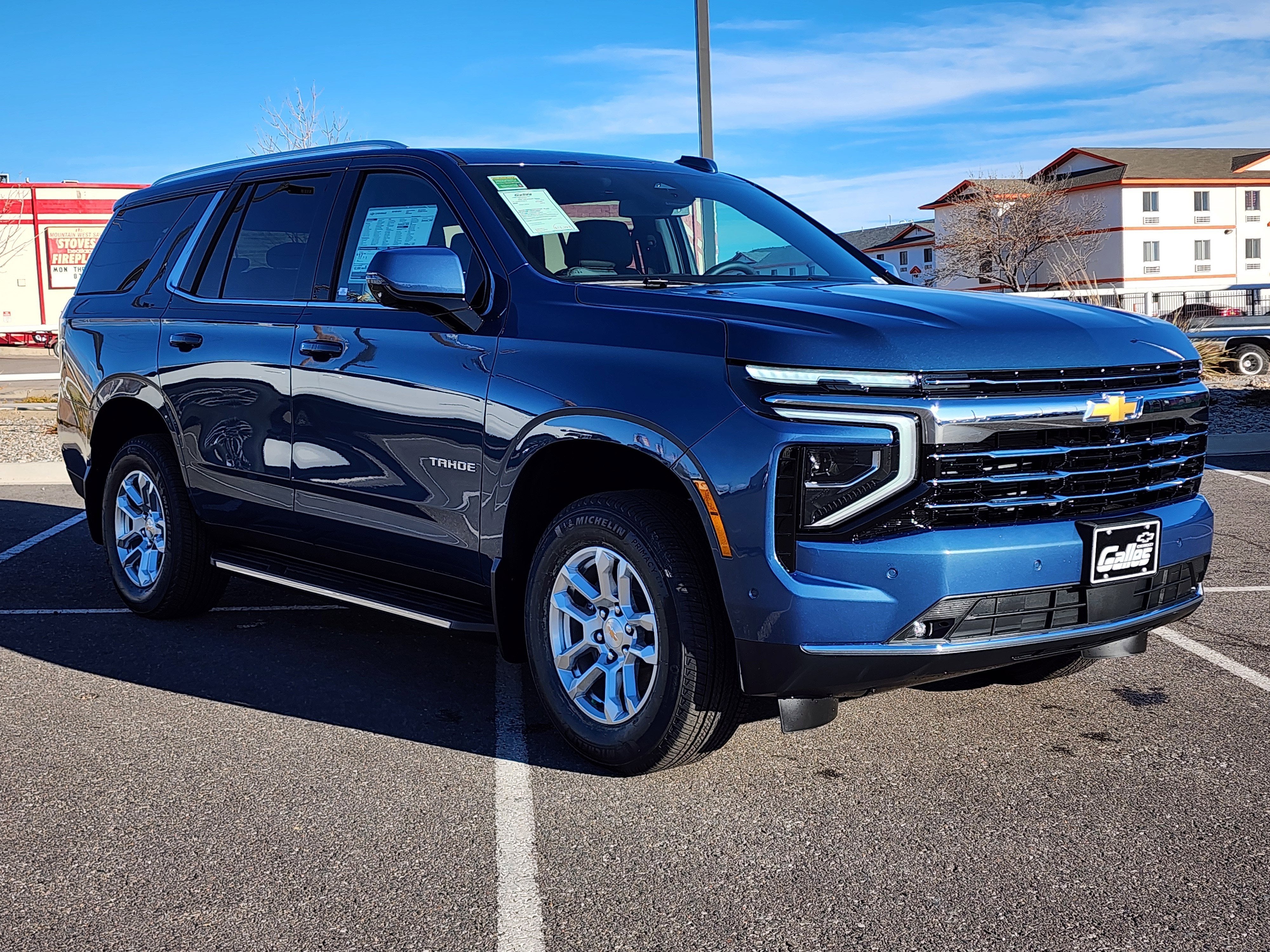 2026 Chevrolet Tahoe LT