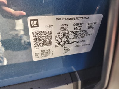 2026 Chevrolet Tahoe LT