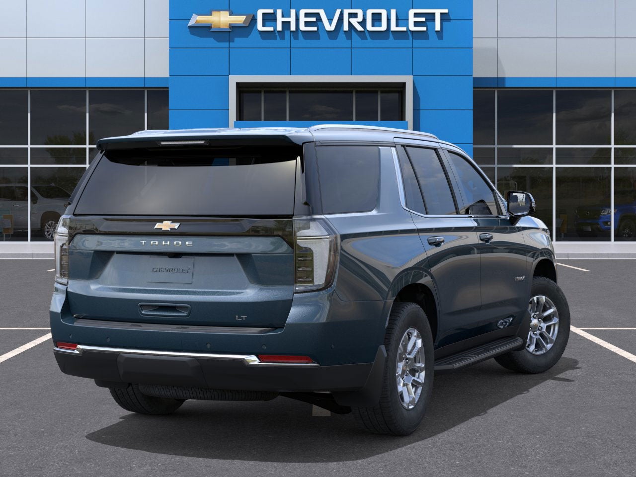 2026 Chevrolet Tahoe LT