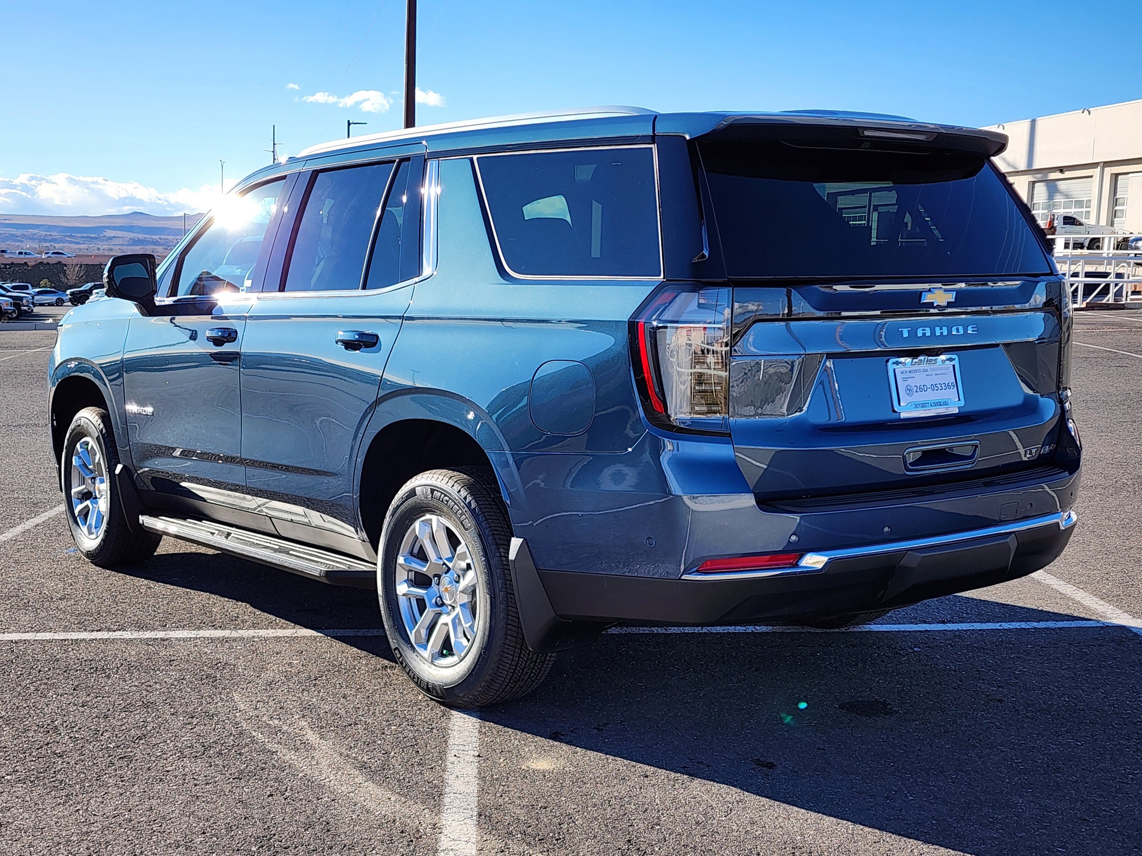 2026 Chevrolet Tahoe LT