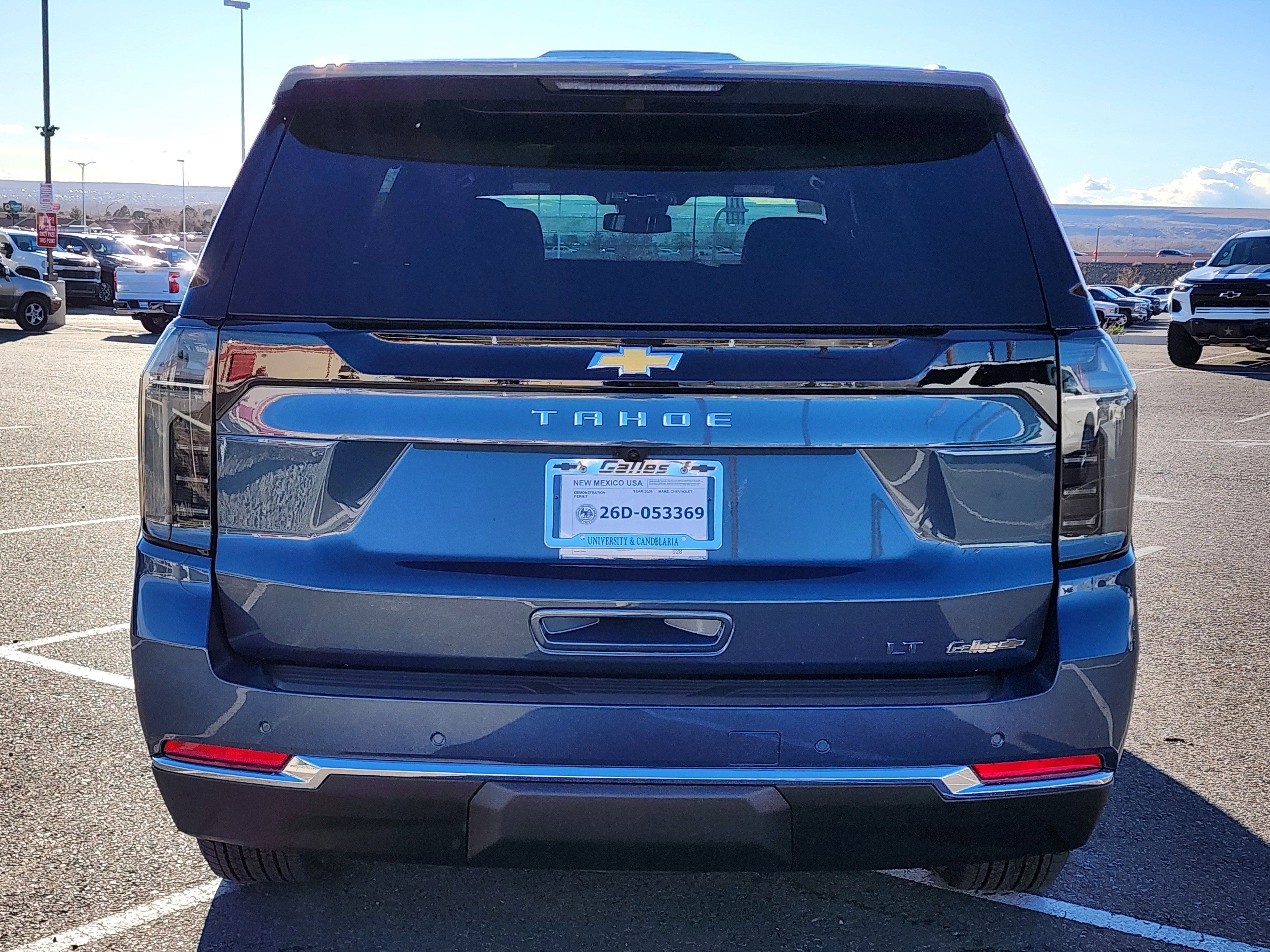 2026 Chevrolet Tahoe LT