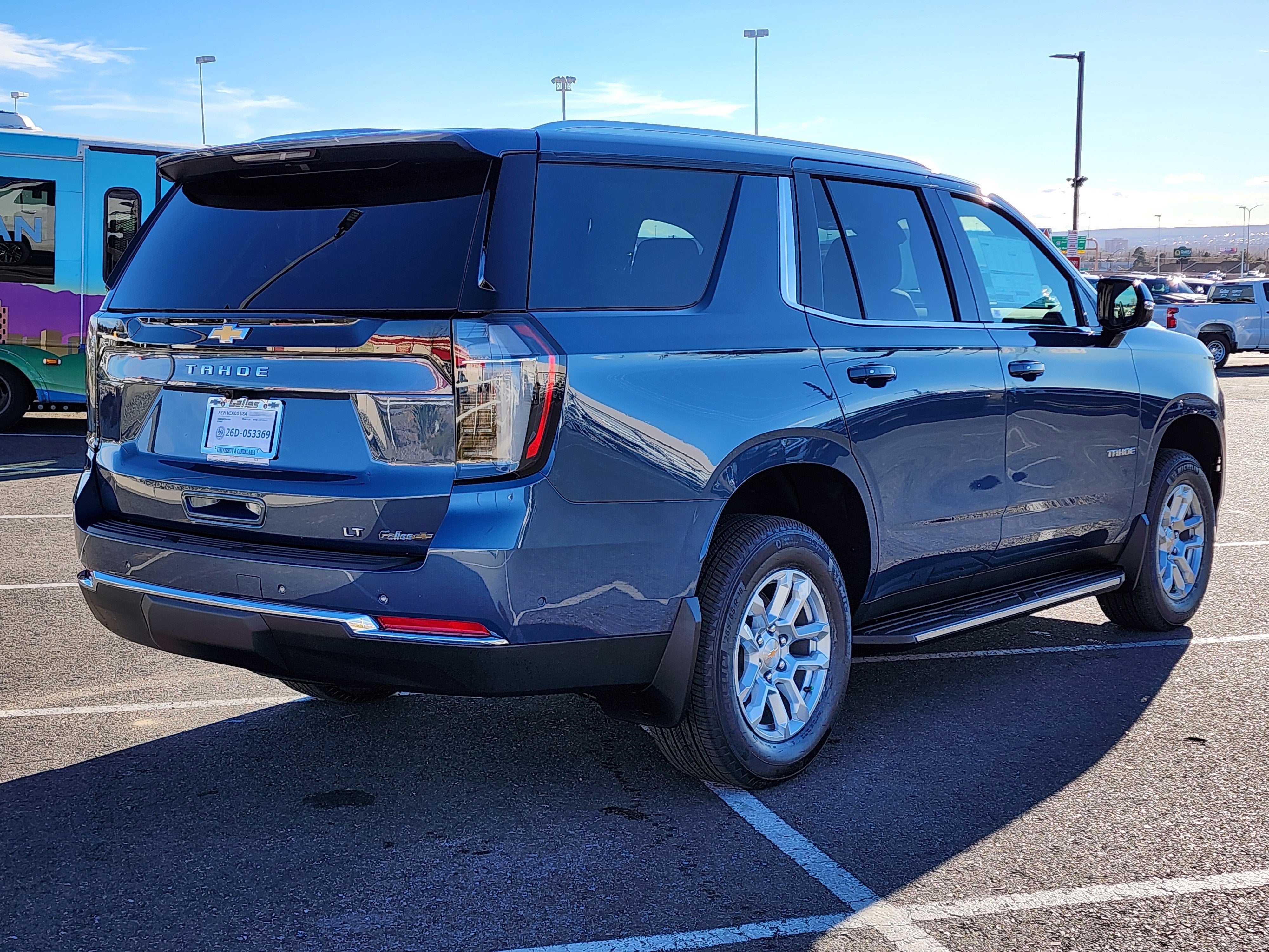 2026 Chevrolet Tahoe LT
