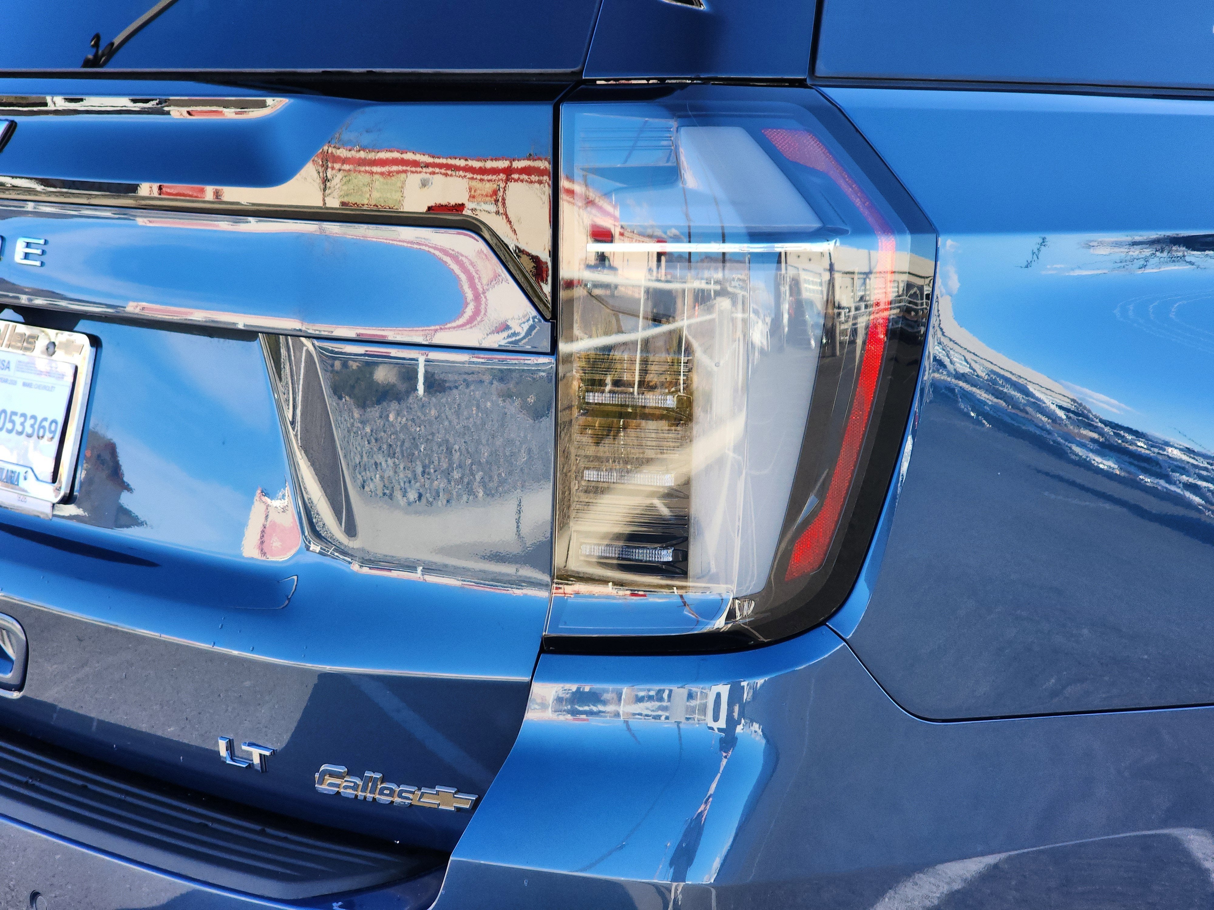 2026 Chevrolet Tahoe LT