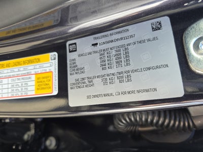 2027 Chevrolet Tahoe LT