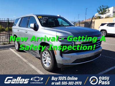 2025 Chevrolet Tahoe LT