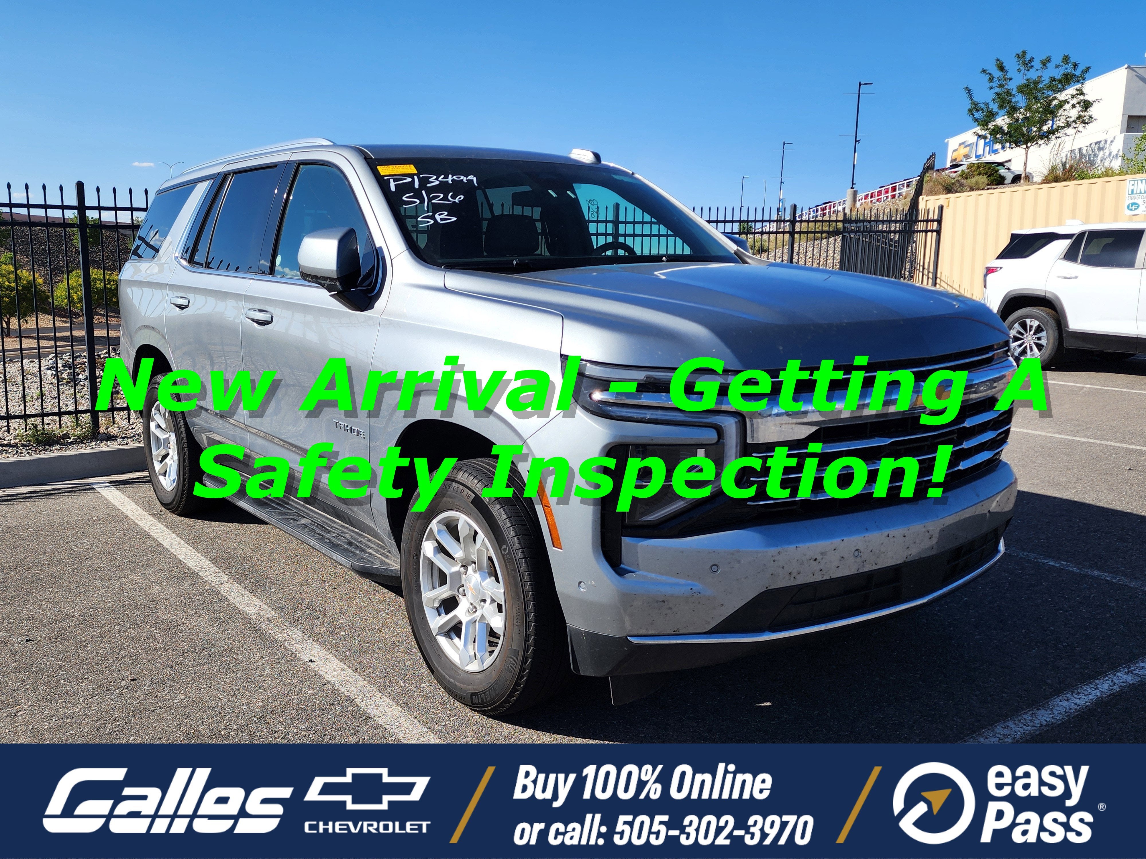 2025 Chevrolet Tahoe LT