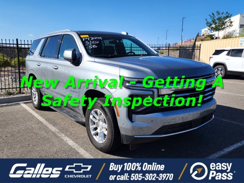 2025 Chevrolet Tahoe LT