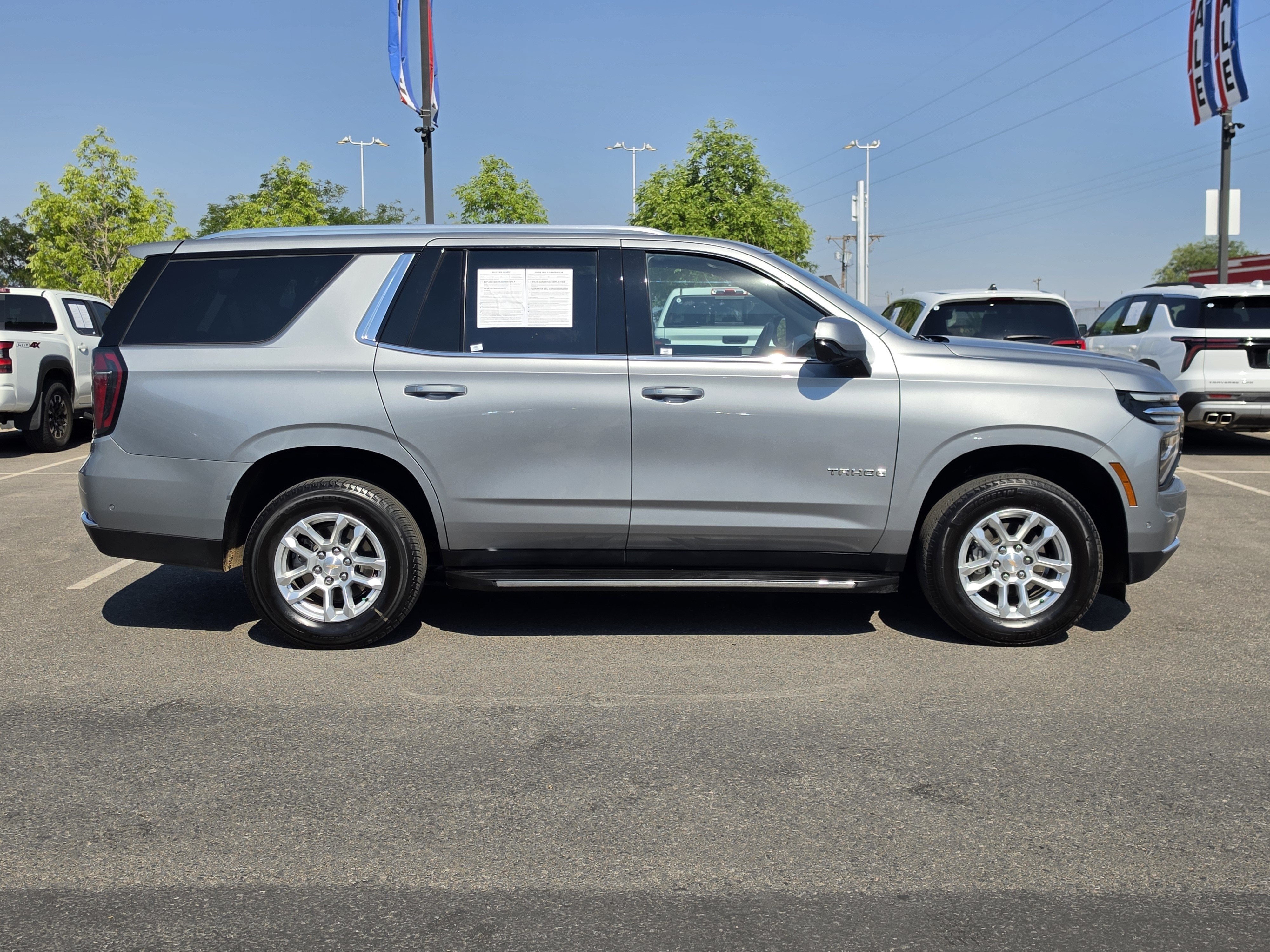 2025 Chevrolet Tahoe LT