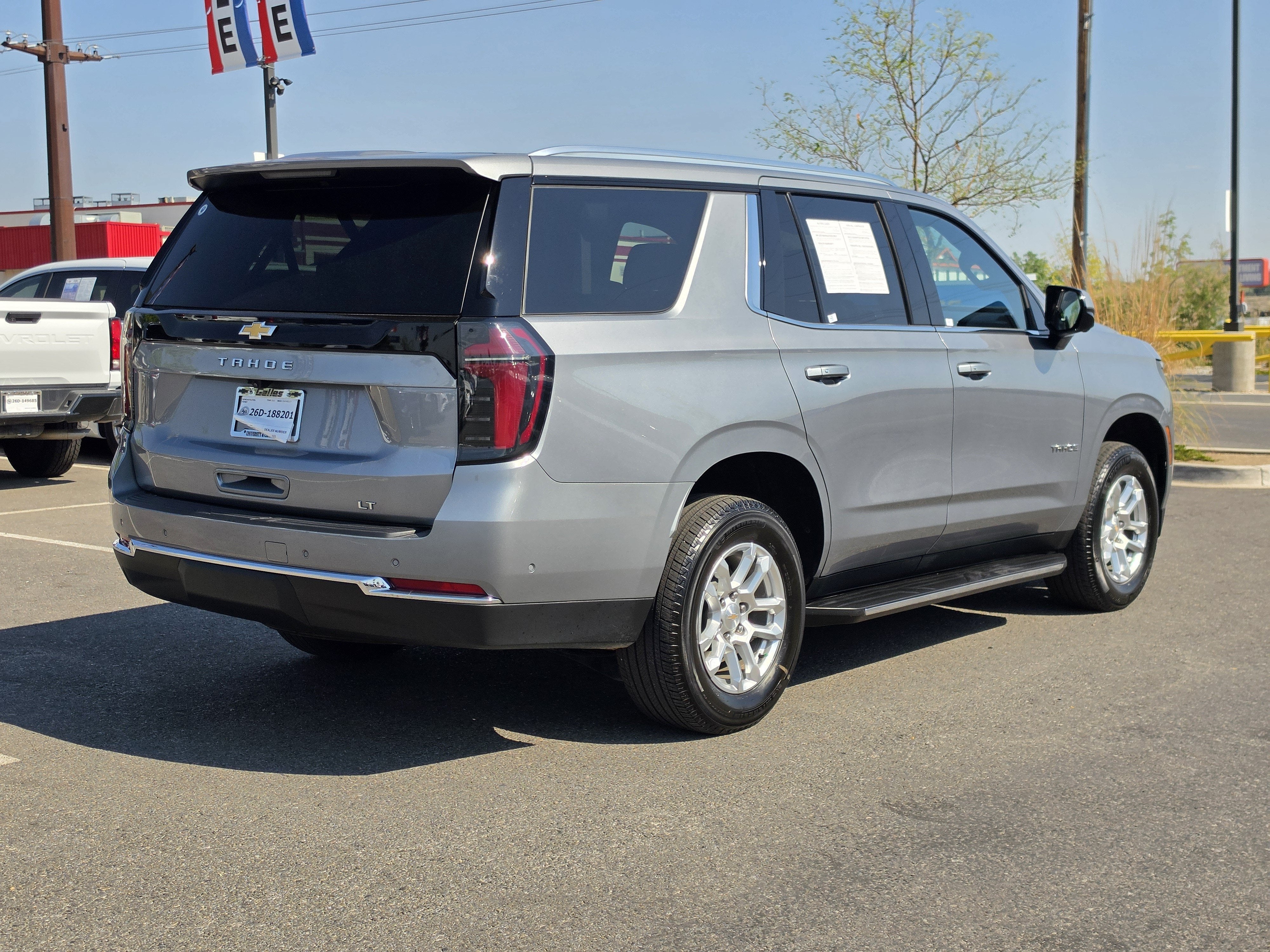2025 Chevrolet Tahoe LT