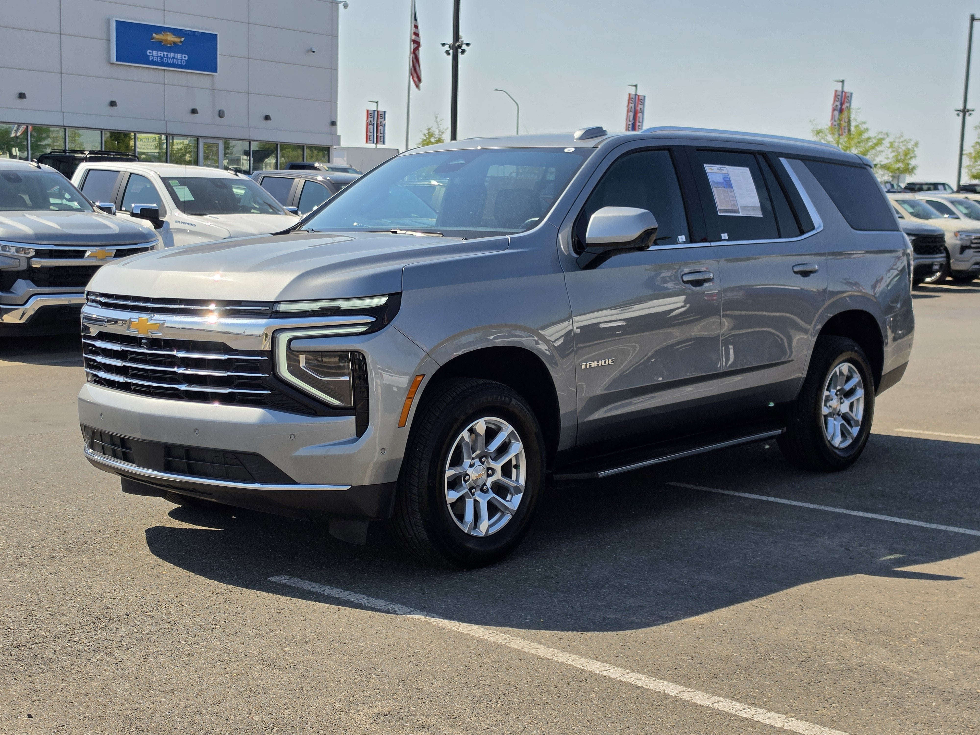 2025 Chevrolet Tahoe LT