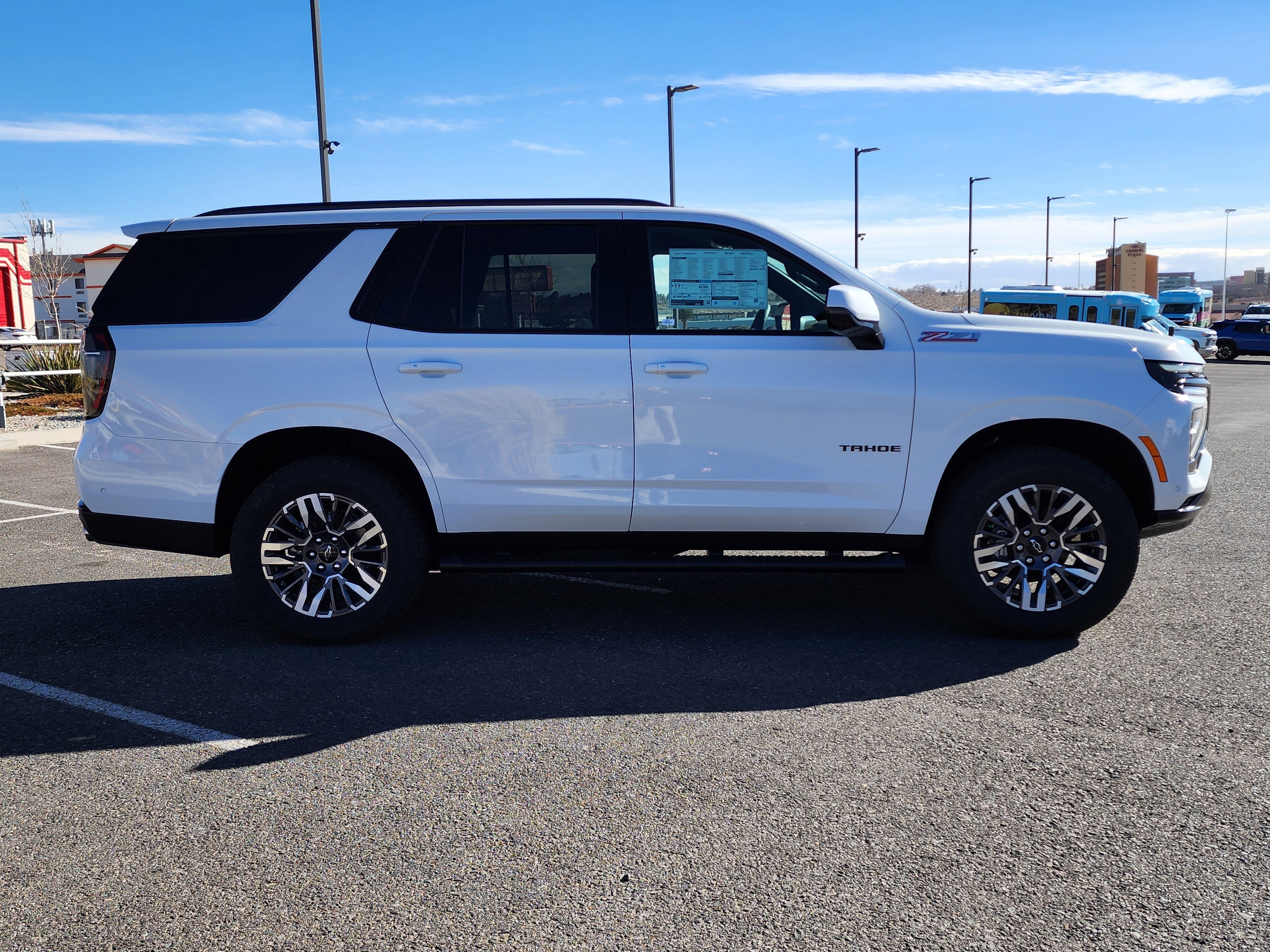 2026 Chevrolet Tahoe Z71