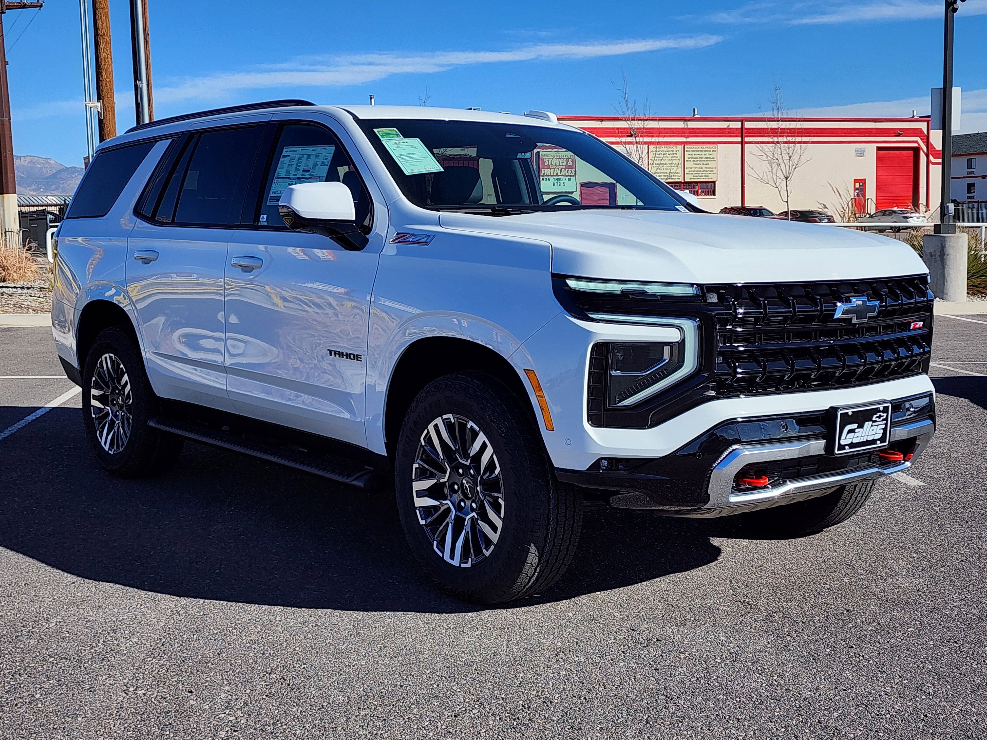 2026 Chevrolet Tahoe Z71