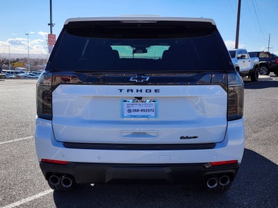 2026 Chevrolet Tahoe Z71