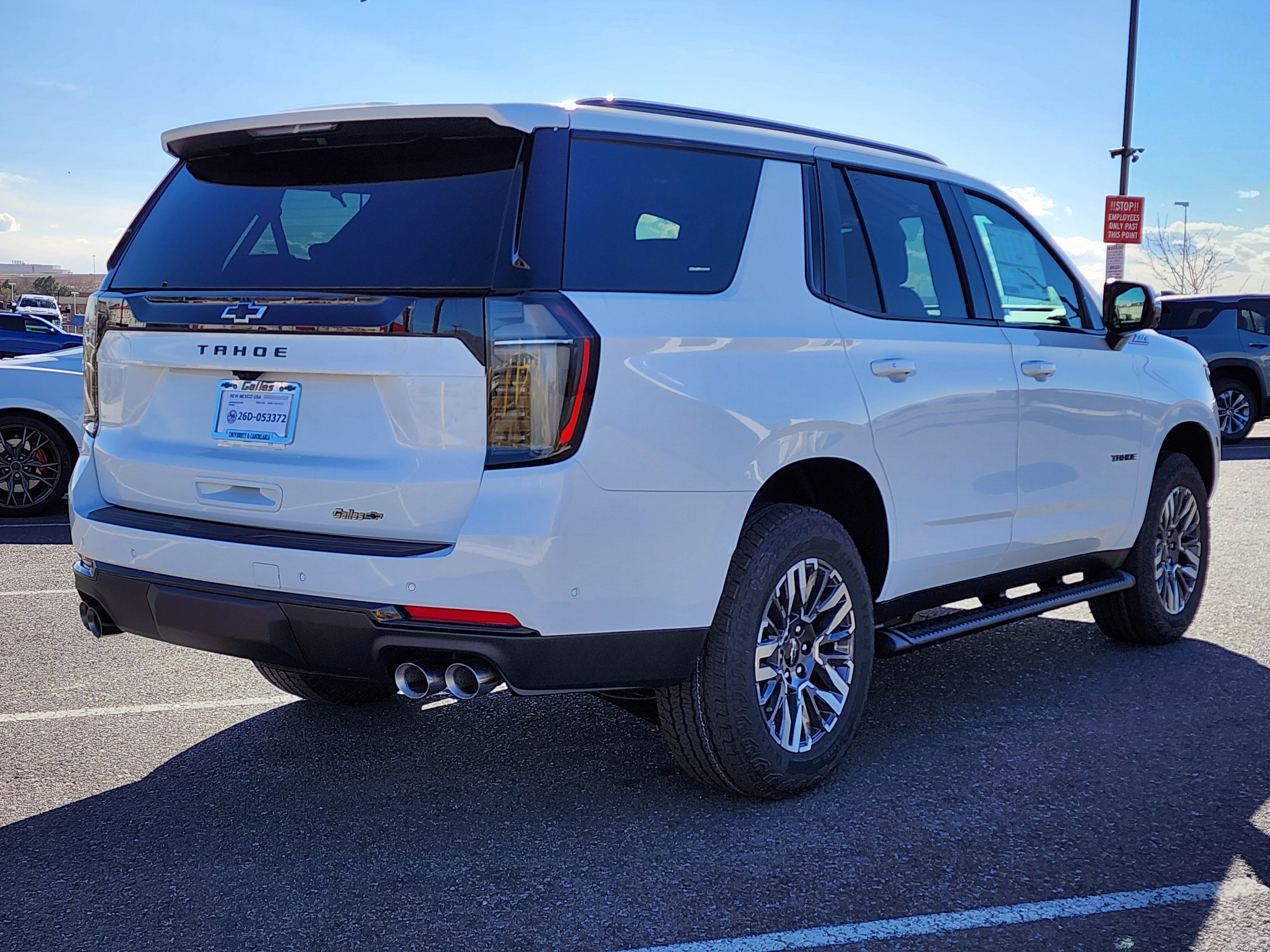 2026 Chevrolet Tahoe Z71