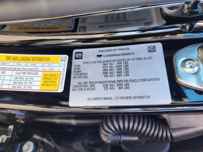 2026 Chevrolet Tahoe Z71