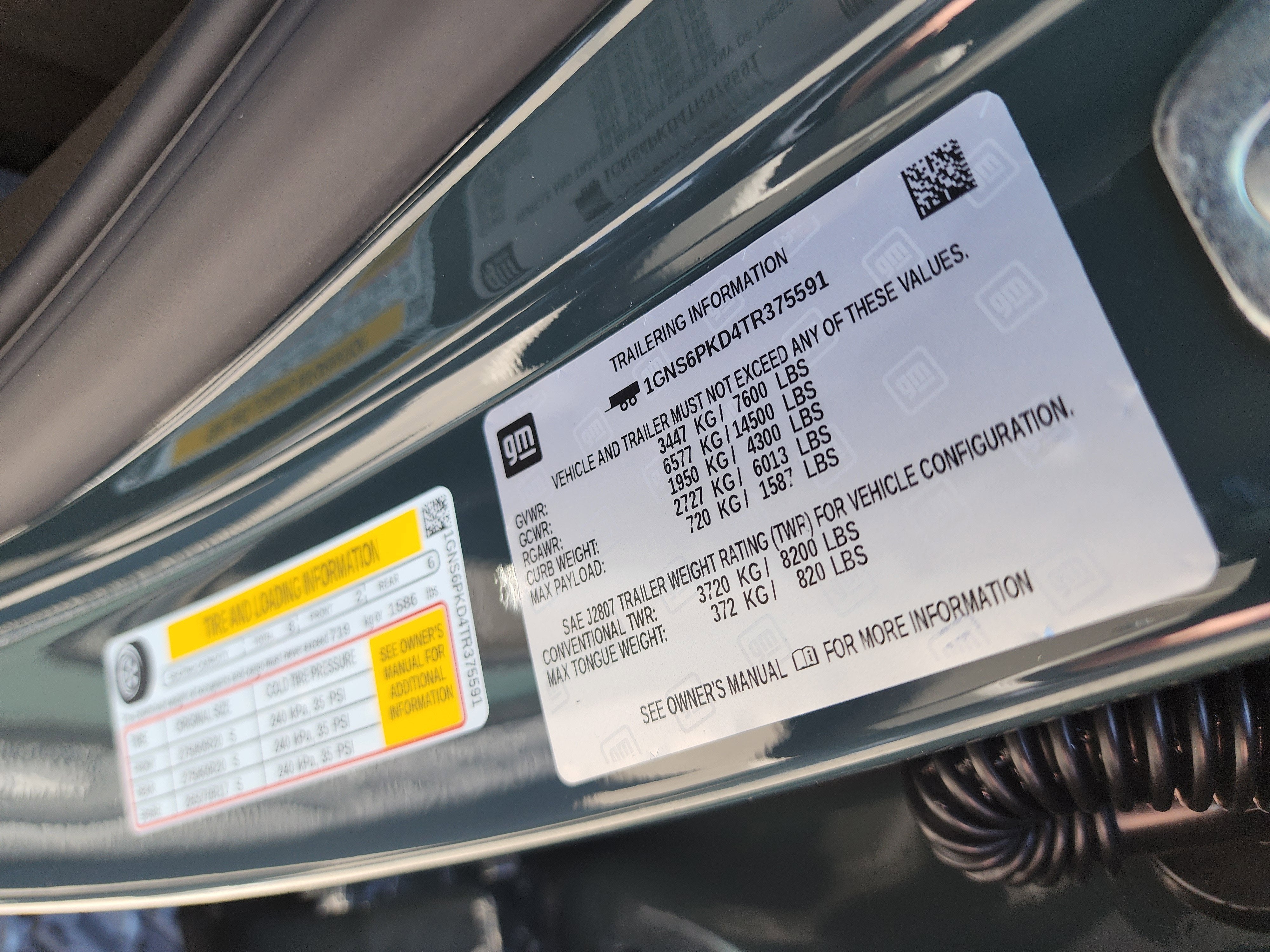 2026 Chevrolet Tahoe Z71