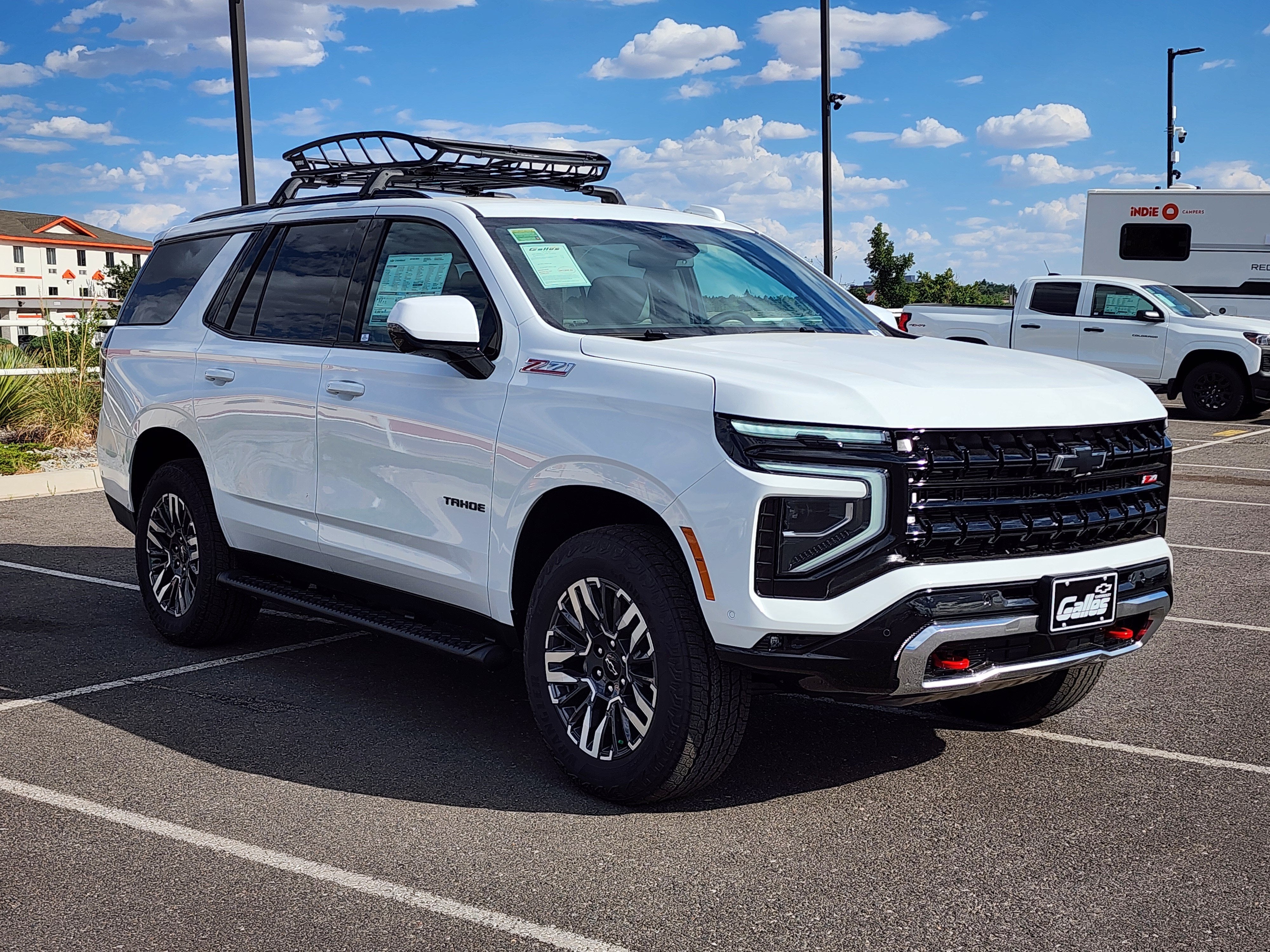 2026 Chevrolet Tahoe Z71