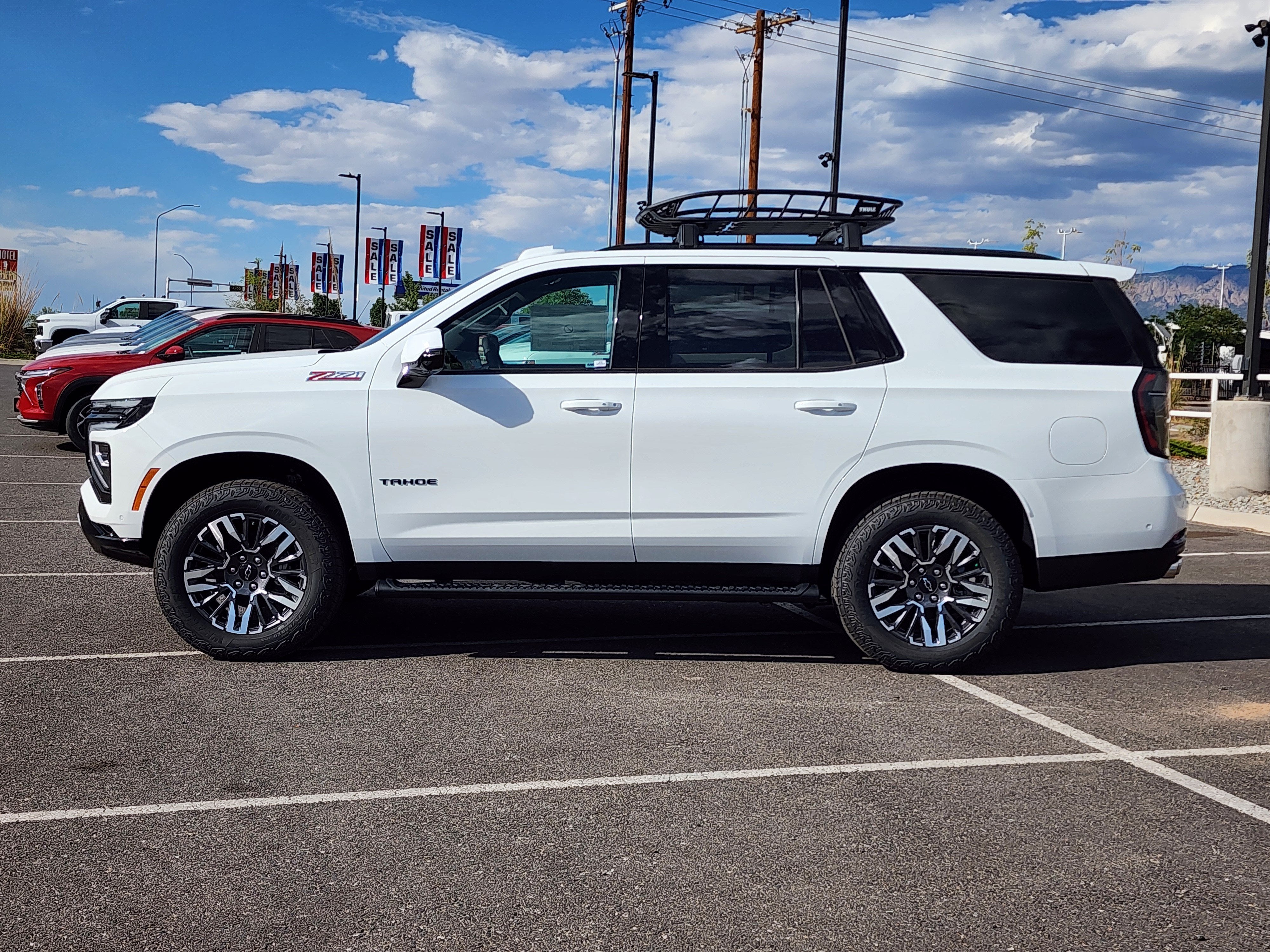 2026 Chevrolet Tahoe Z71
